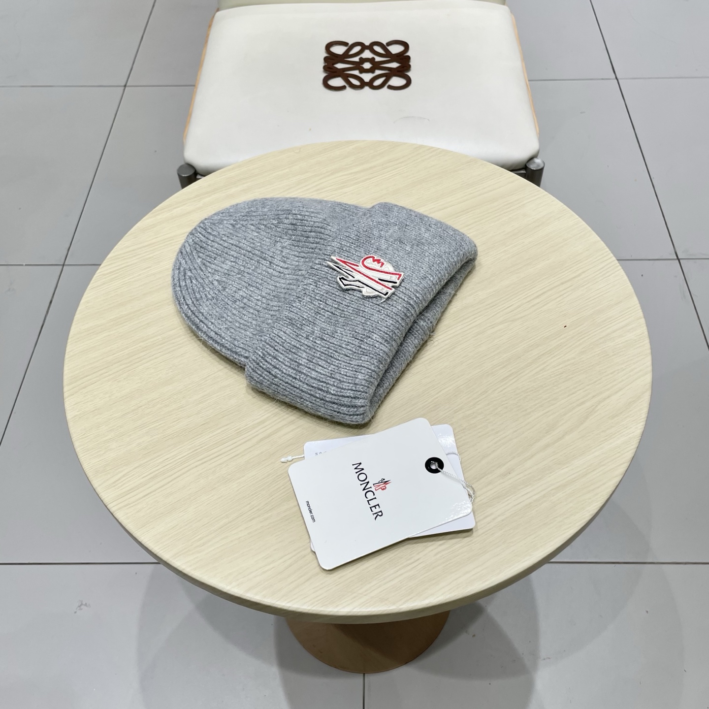  蒙口Moncler盟可睐💥官网经典针织帽，原单复刻.非常柔软亲肤，弹性很好💓有质感又非常百搭的款式~保