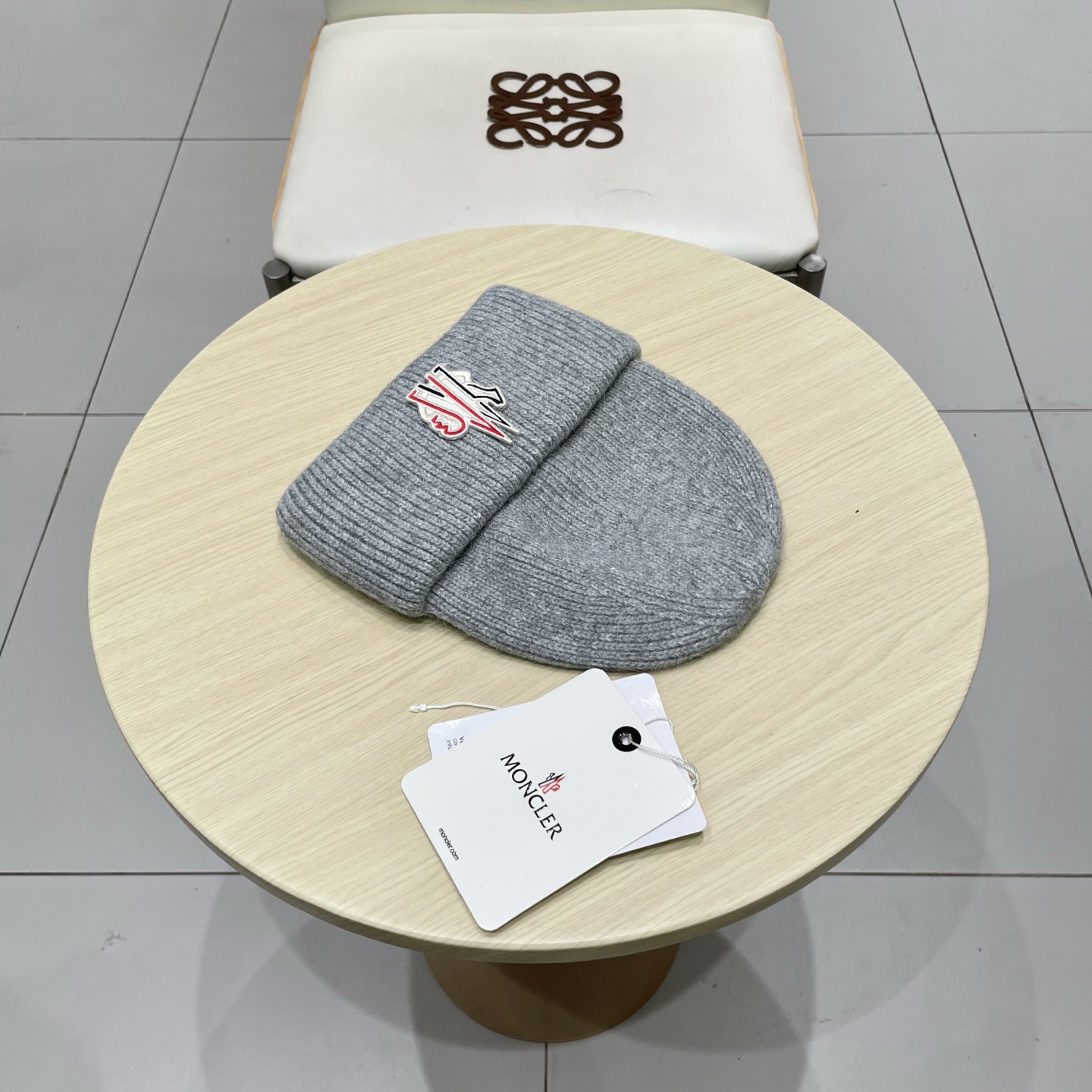  蒙口Moncler盟可睐💥官网经典针织帽，原单复刻.非常柔软亲肤，弹性很好💓有质感又非常百搭的款式~保