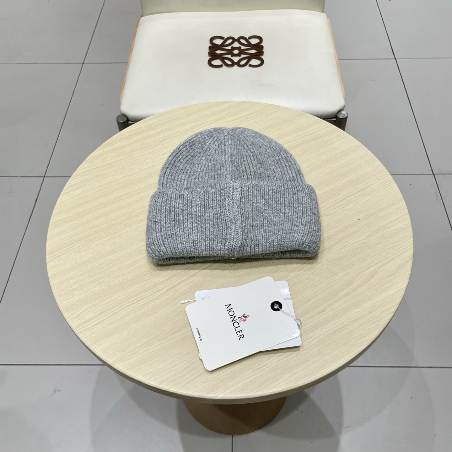  蒙口Moncler盟可睐💥官网经典针织帽，原单复刻.非常柔软亲肤，弹性很好💓有质感又非常百搭的款式~保