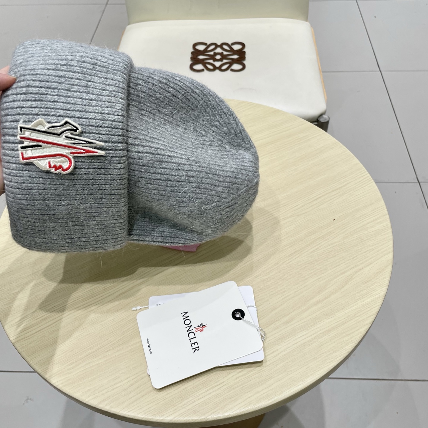  蒙口Moncler盟可睐💥官网经典针织帽，原单复刻.非常柔软亲肤，弹性很好💓有质感又非常百搭的款式~保