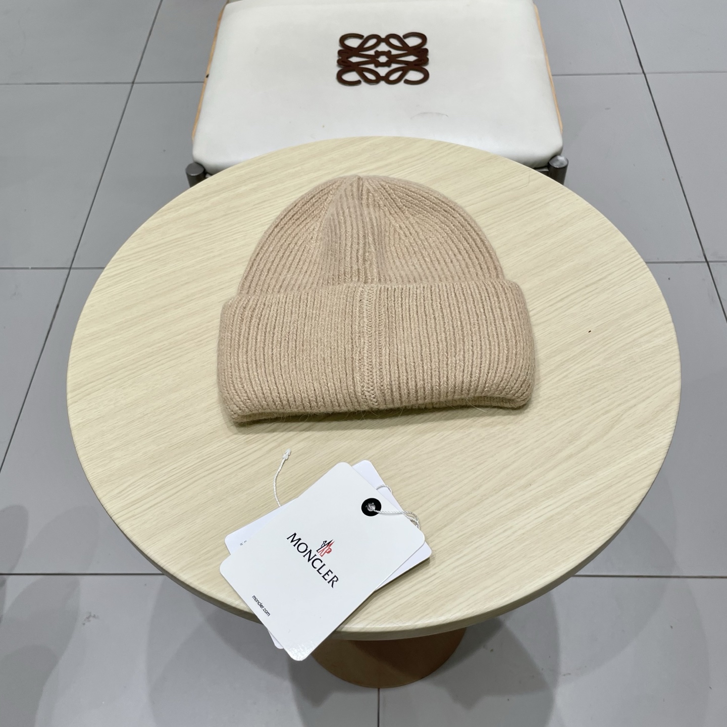  蒙口Moncler盟可睐💥官网经典针织帽，原单复刻.非常柔软亲肤，弹性很好💓有质感又非常百搭的款式~保