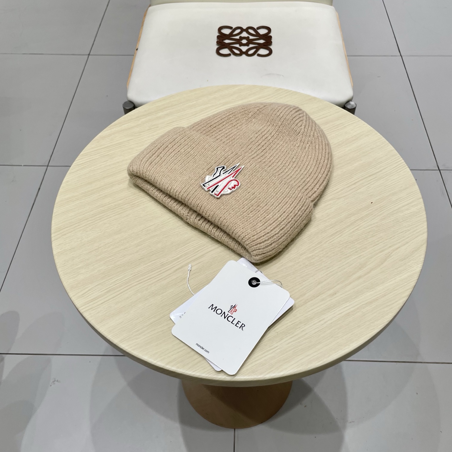  蒙口Moncler盟可睐💥官网经典针织帽，原单复刻.非常柔软亲肤，弹性很好💓有质感又非常百搭的款式~保