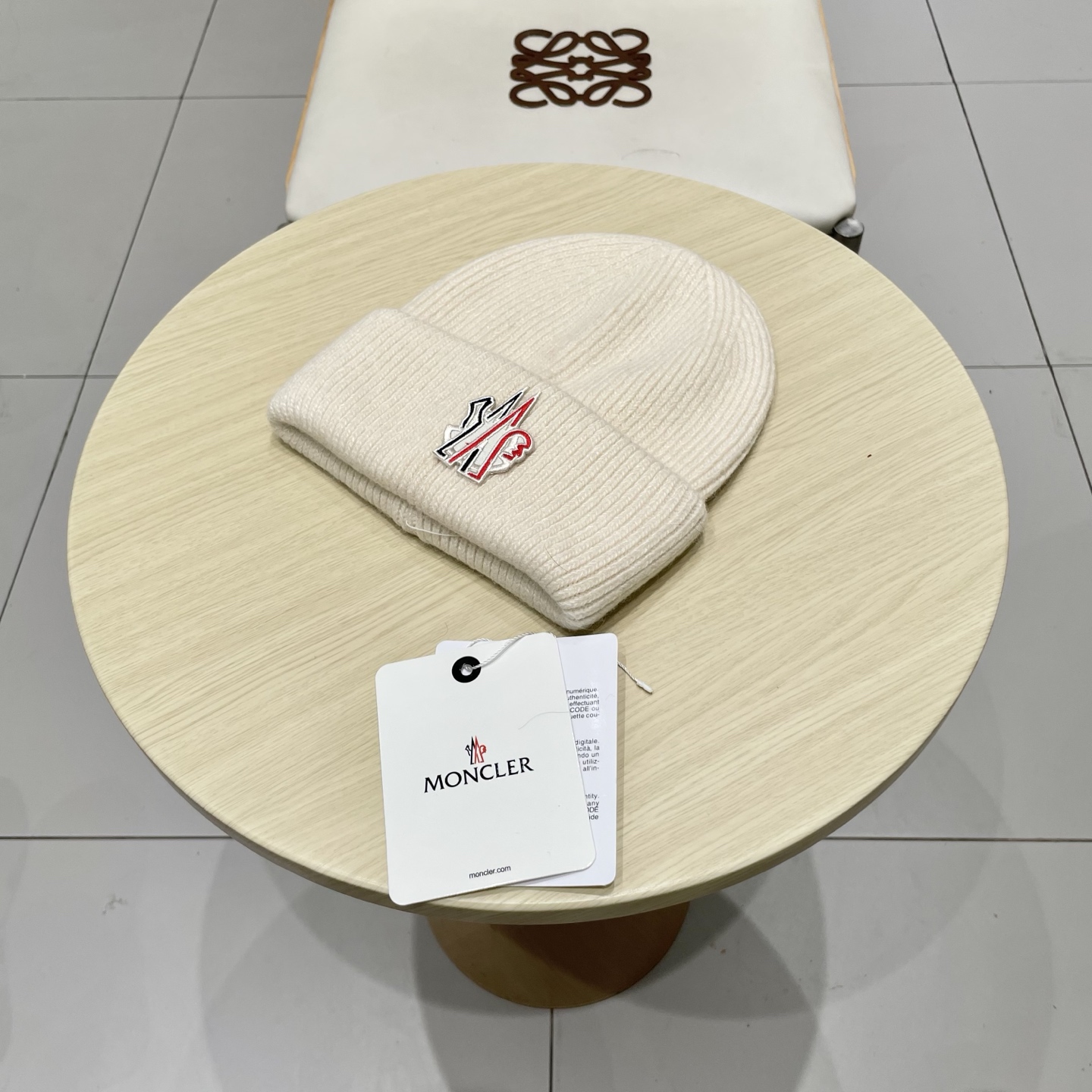  蒙口Moncler盟可睐💥官网经典针织帽，原单复刻.非常柔软亲肤，弹性很好💓有质感又非常百搭的款式~保