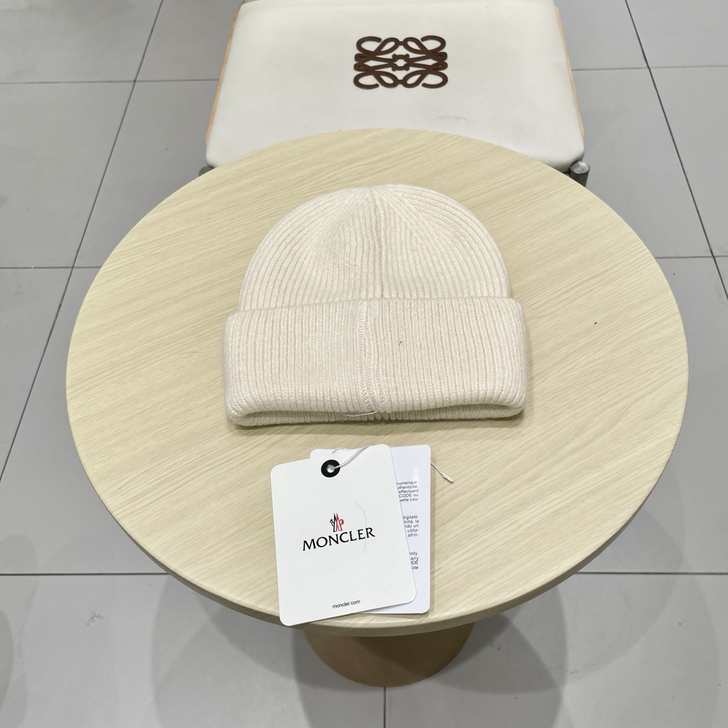  蒙口Moncler盟可睐💥官网经典针织帽，原单复刻.非常柔软亲肤，弹性很好💓有质感又非常百搭的款式~保