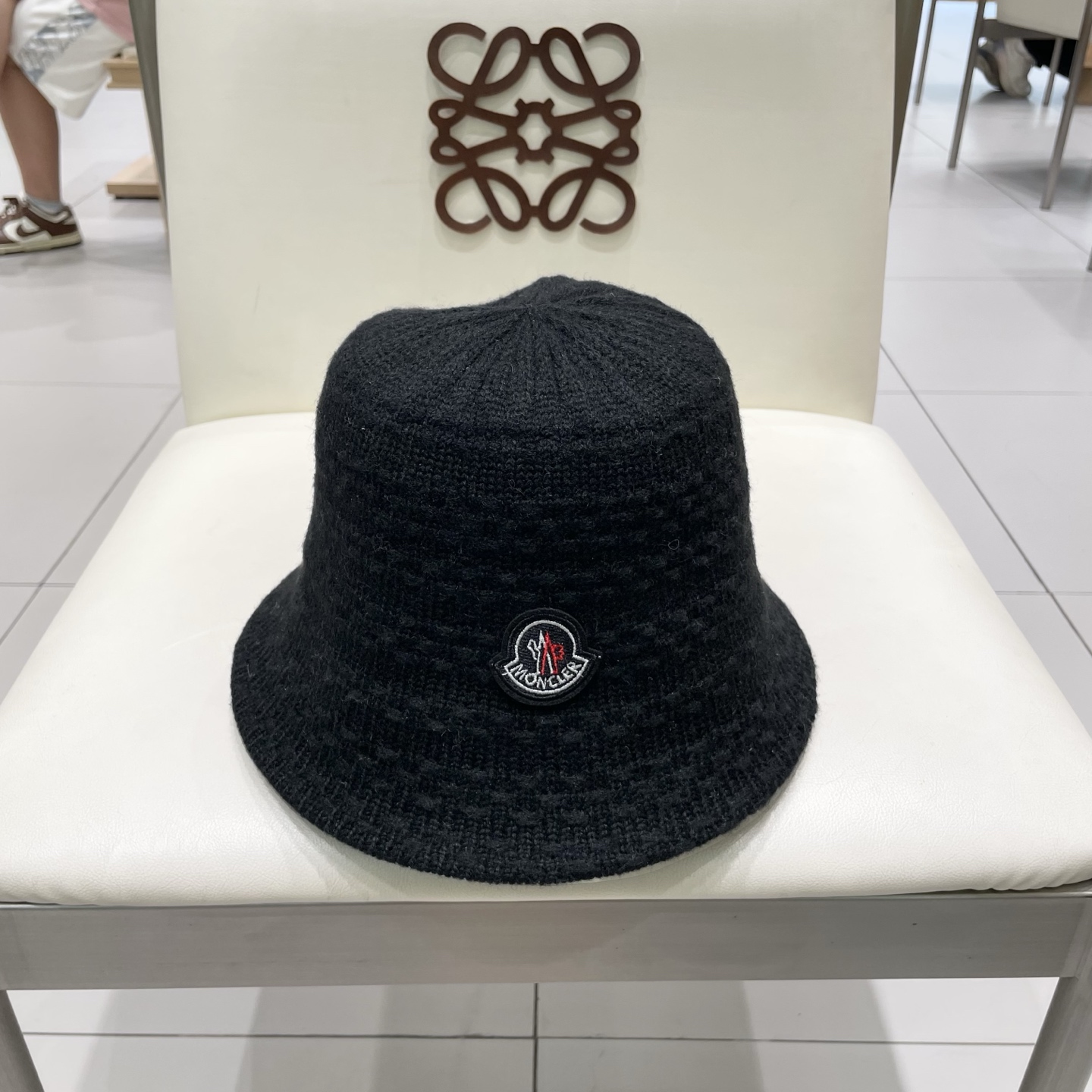  蒙口新款针织秋款渔夫帽，手抓针织帽