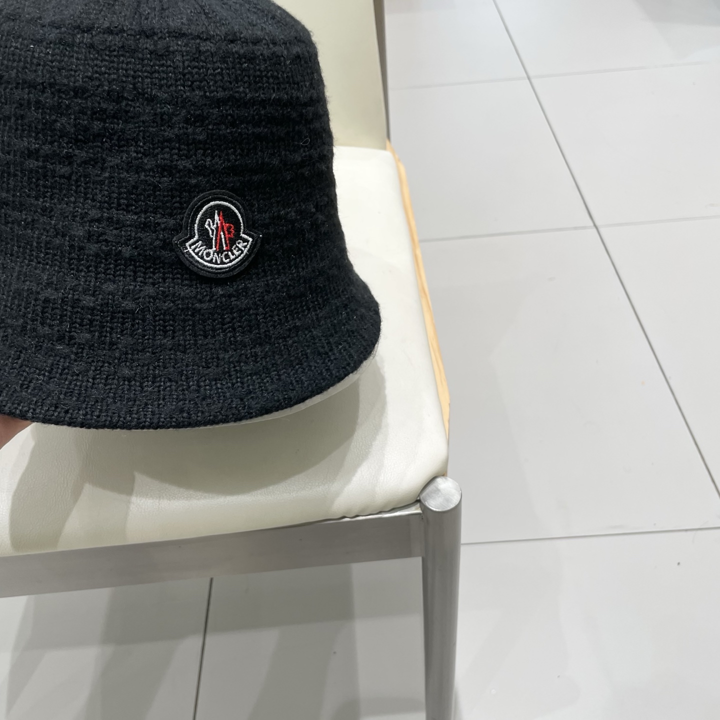  蒙口新款针织秋款渔夫帽，手抓针织帽