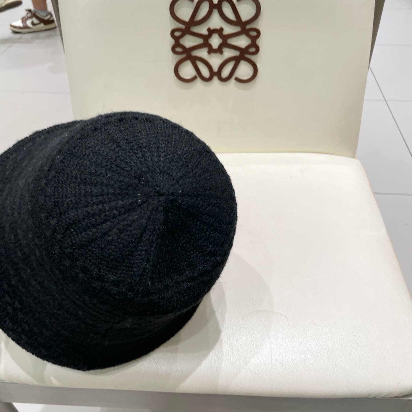  蒙口新款针织秋款渔夫帽，手抓针织帽