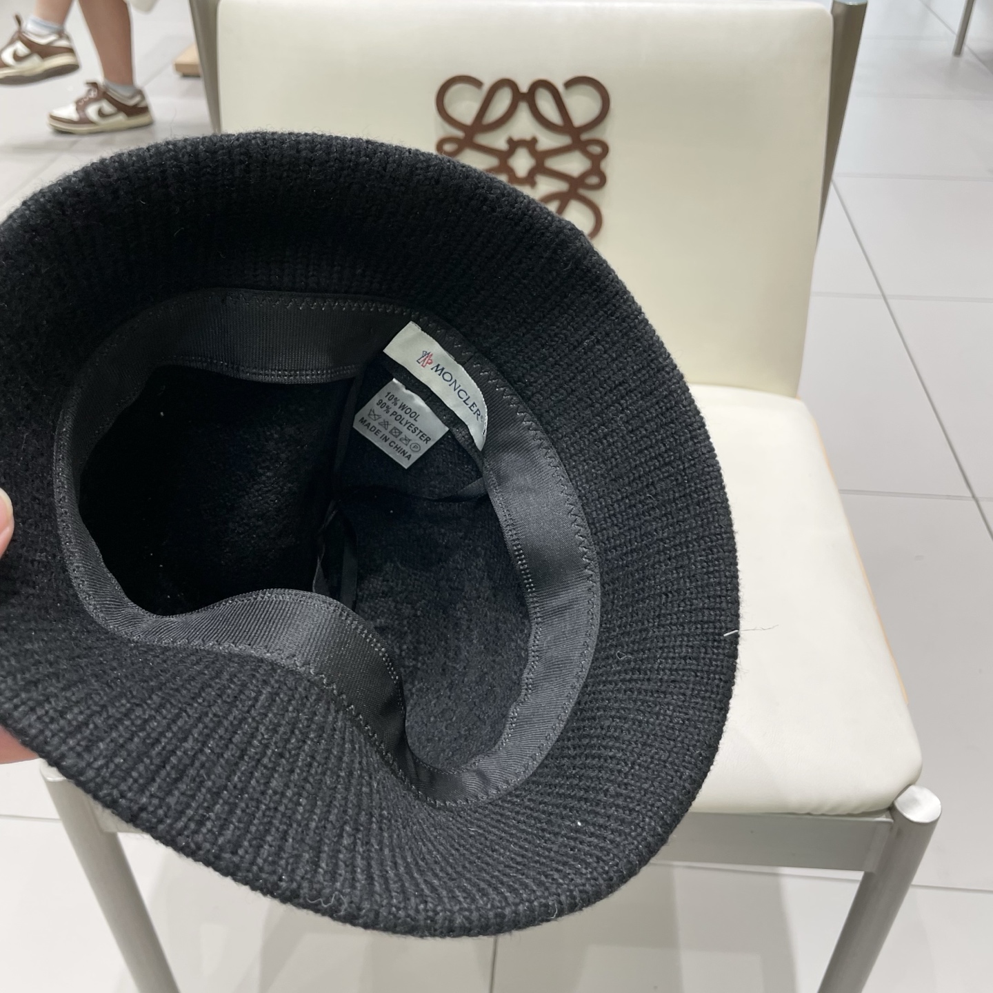  蒙口新款针织秋款渔夫帽，手抓针织帽