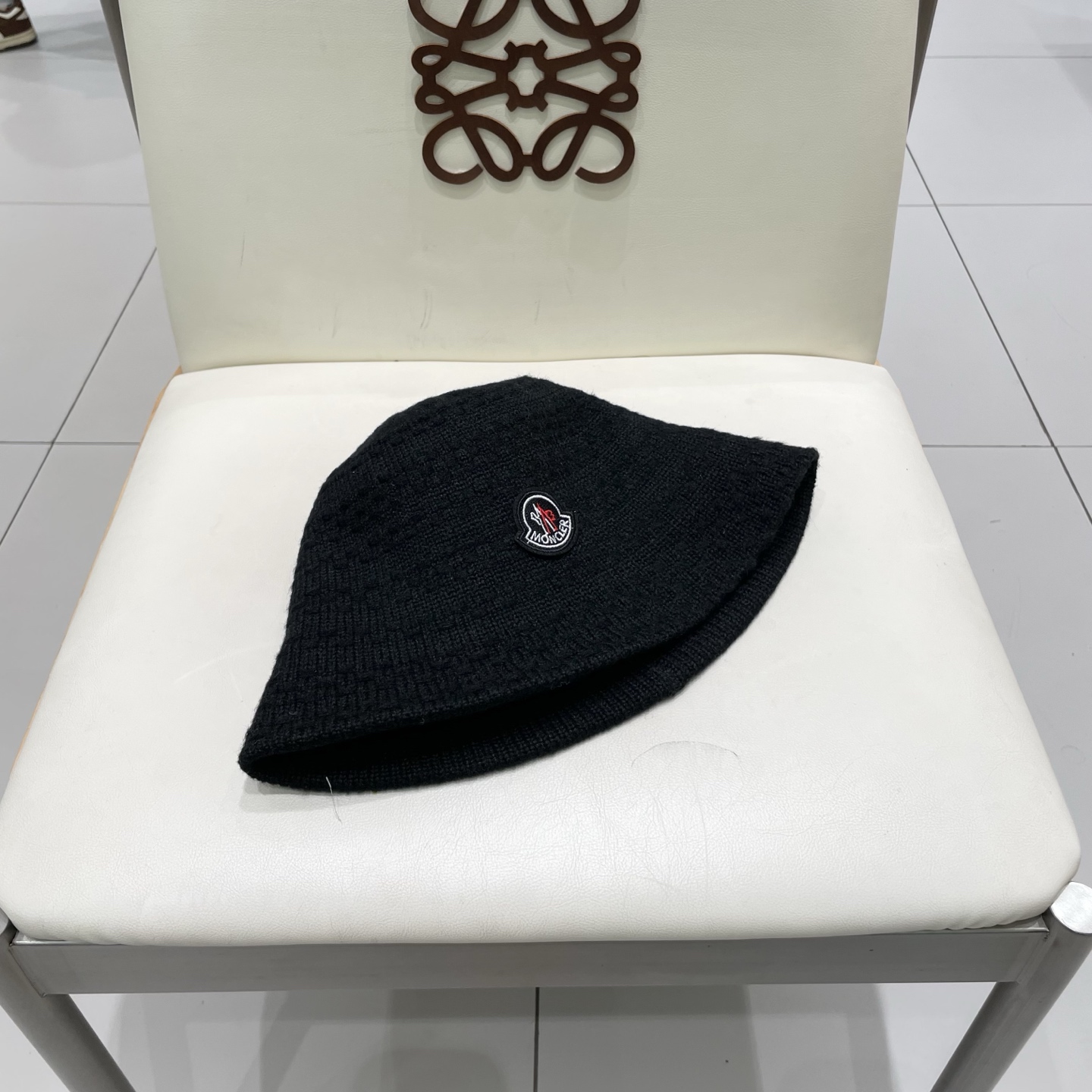  蒙口新款针织秋款渔夫帽，手抓针织帽