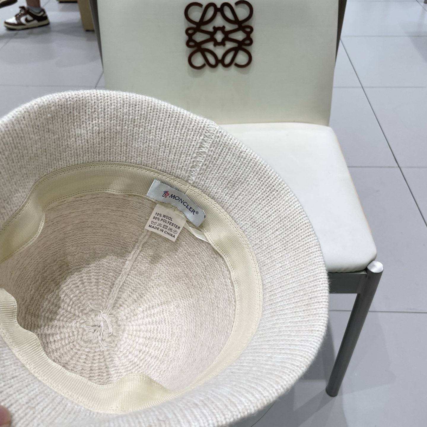  蒙口新款针织秋款渔夫帽，手抓针织帽