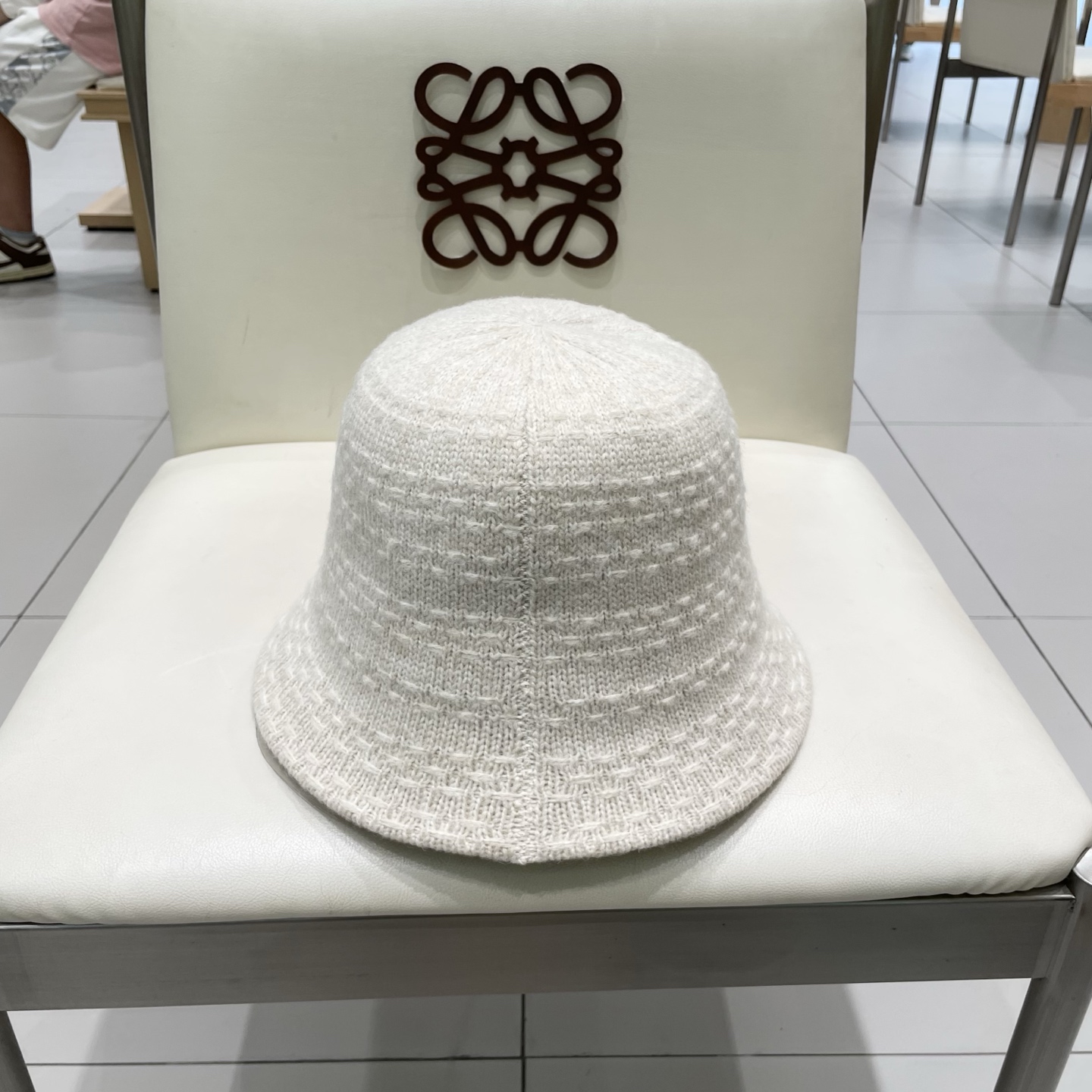  蒙口新款针织秋款渔夫帽，手抓针织帽