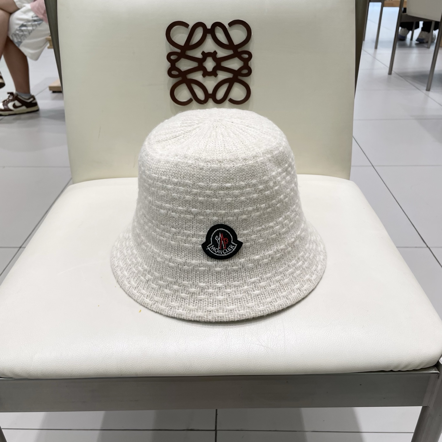  蒙口新款针织秋款渔夫帽，手抓针织帽