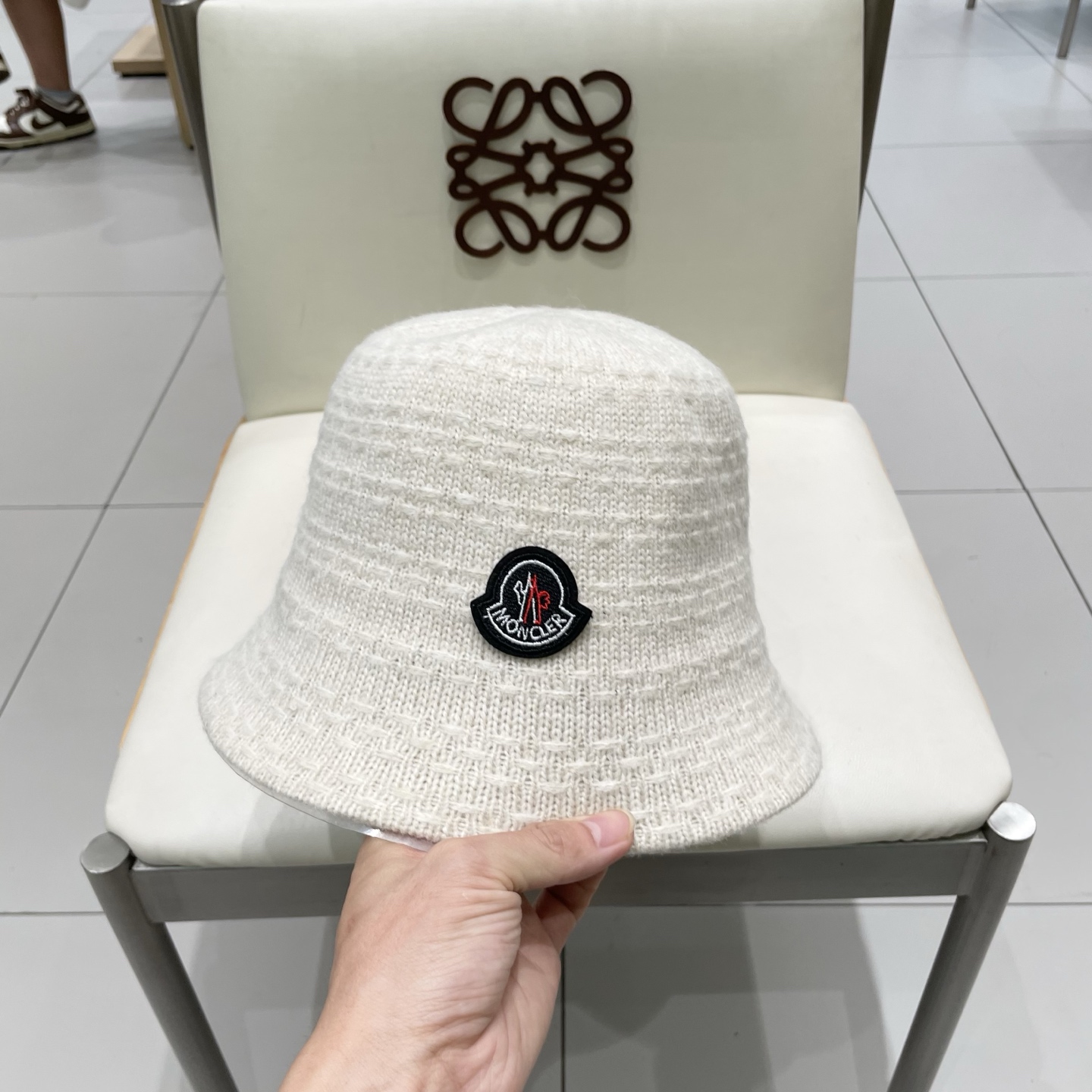  蒙口新款针织秋款渔夫帽，手抓针织帽