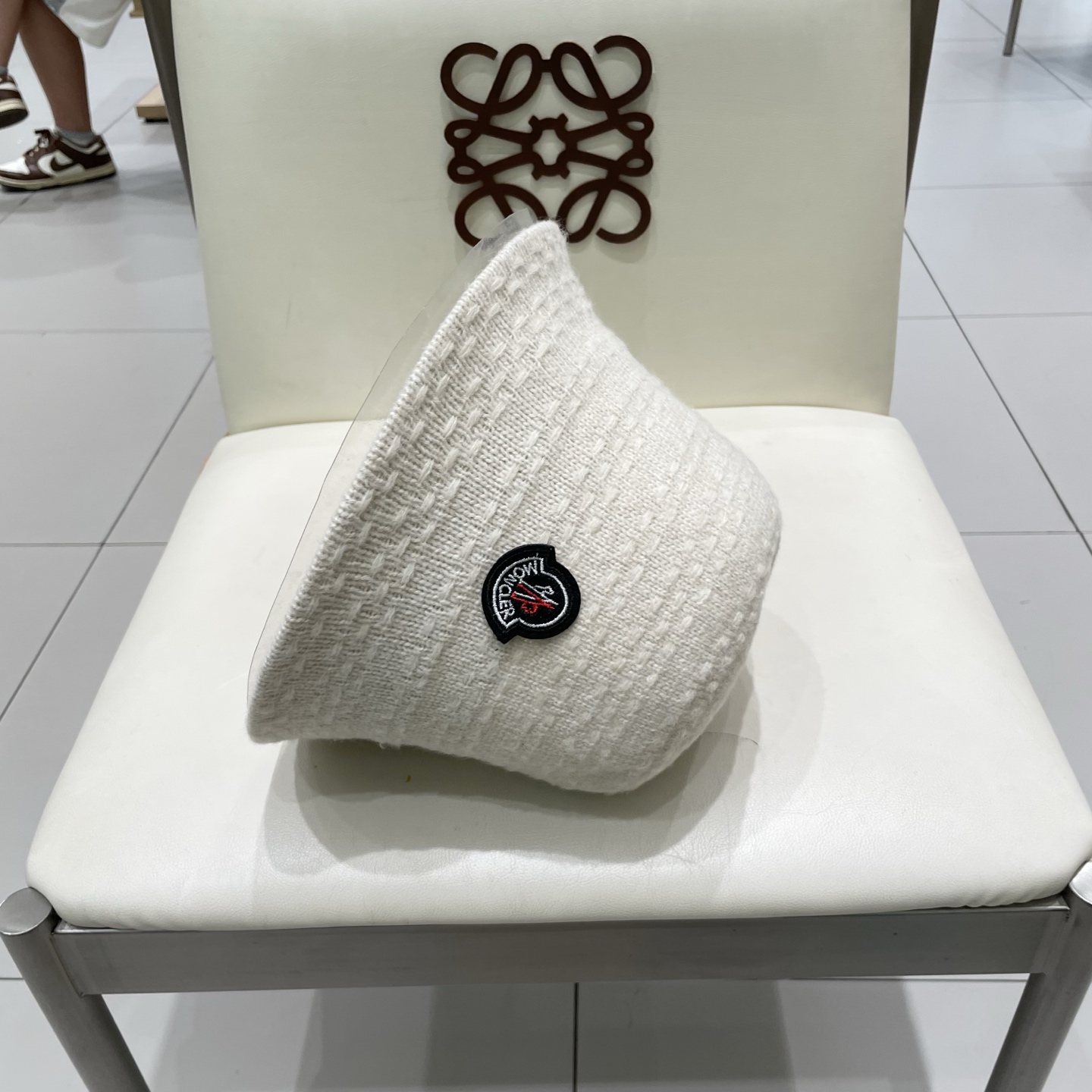  蒙口新款针织秋款渔夫帽，手抓针织帽