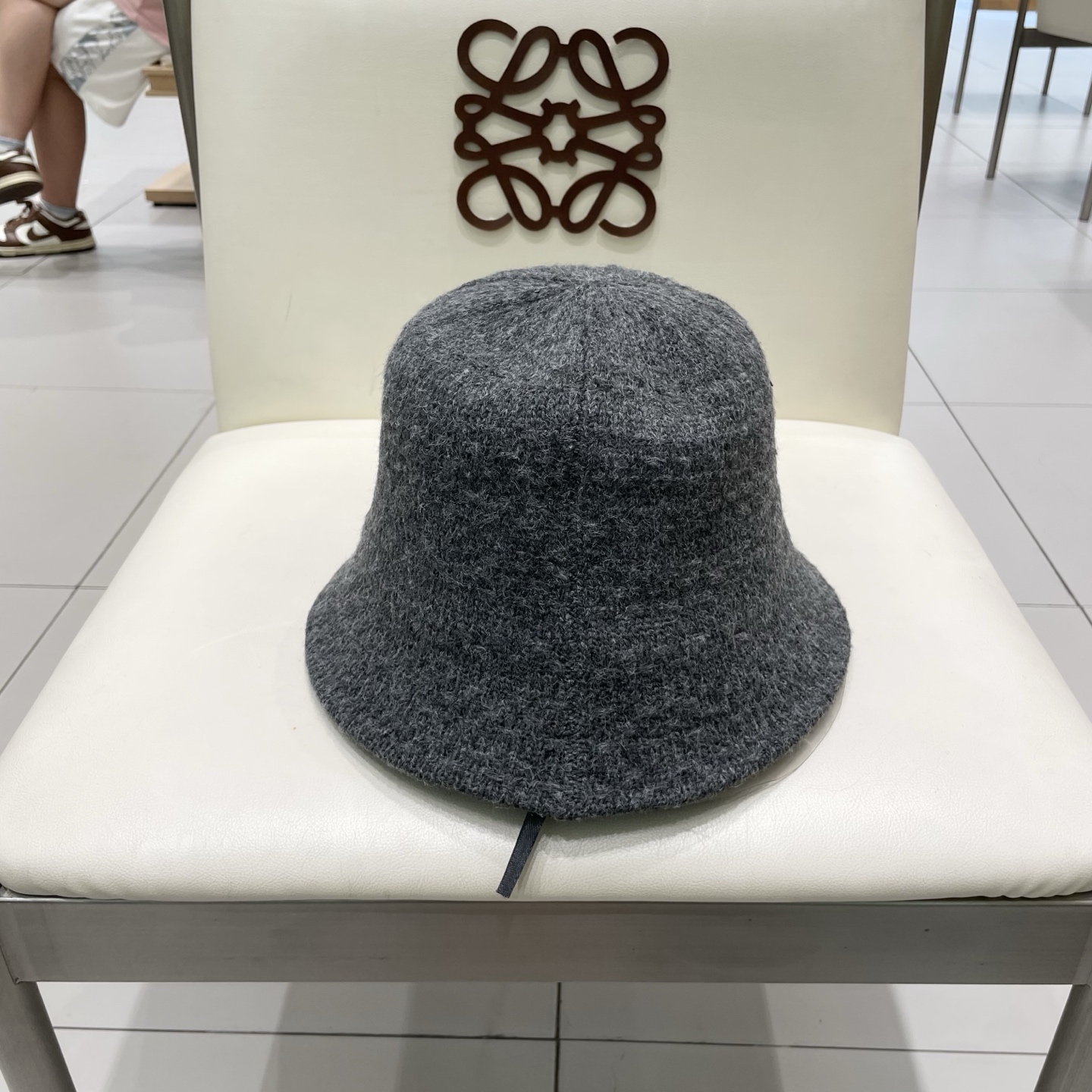  蒙口新款针织秋款渔夫帽，手抓针织帽