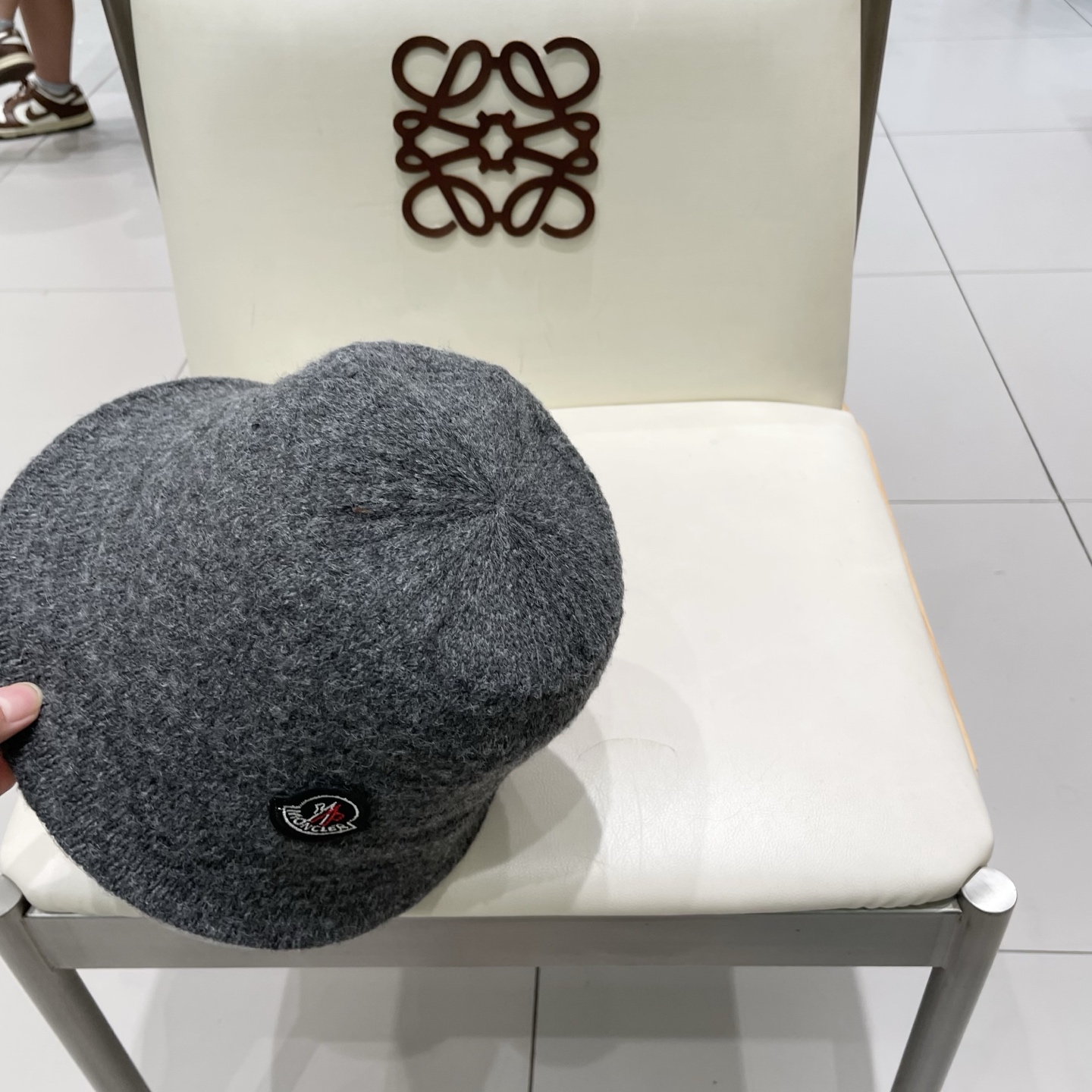  蒙口新款针织秋款渔夫帽，手抓针织帽