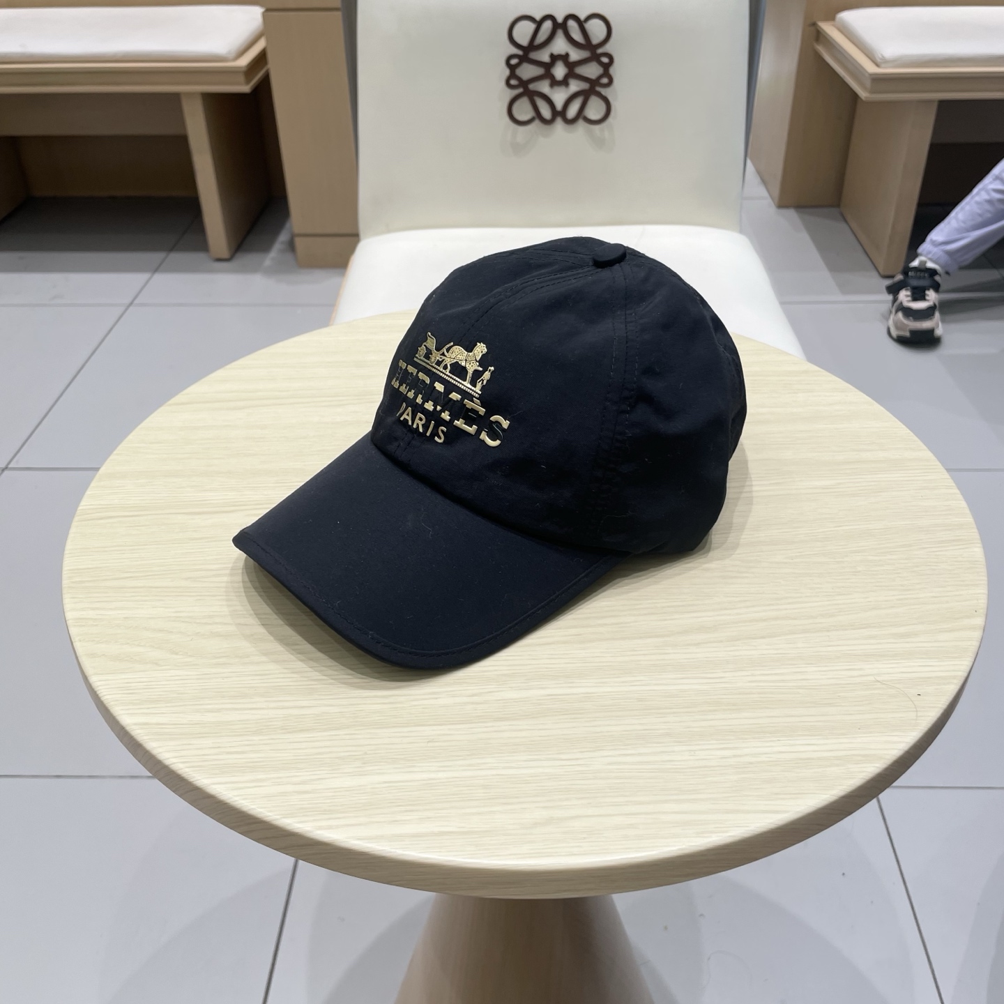  新款出货 HERMÈS (爱马仕)2025最新款速干棒球帽，正品开模订制，做工细致，时尚帅气质量超赞！