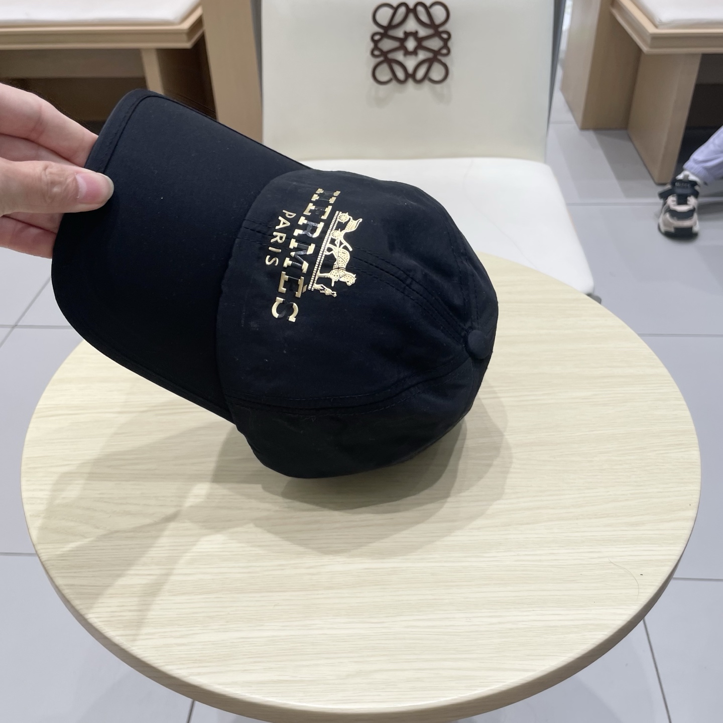  新款出货 HERMÈS (爱马仕)2025最新款速干棒球帽，正品开模订制，做工细致，时尚帅气质量超赞！