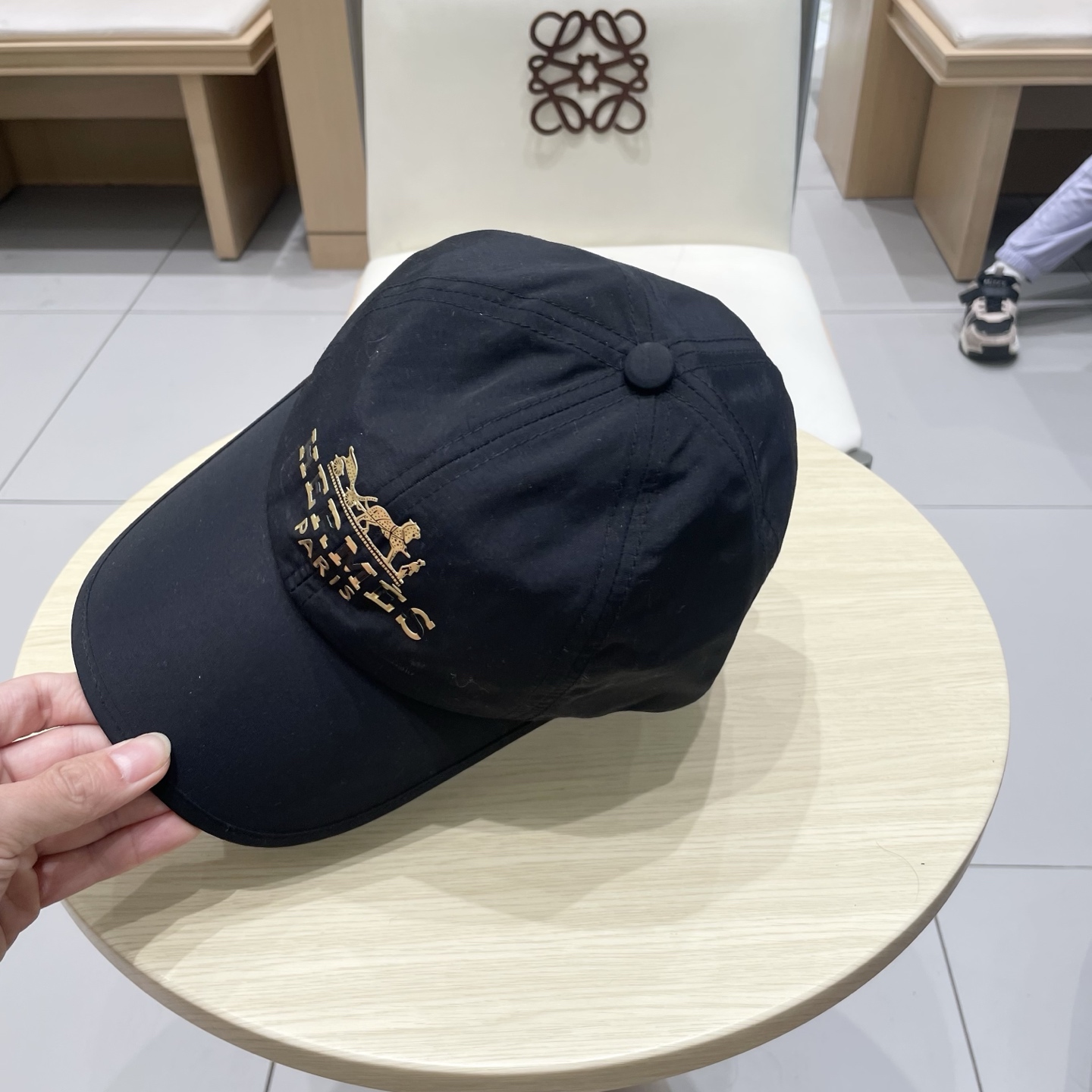  新款出货 HERMÈS (爱马仕)2025最新款速干棒球帽，正品开模订制，做工细致，时尚帅气质量超赞！