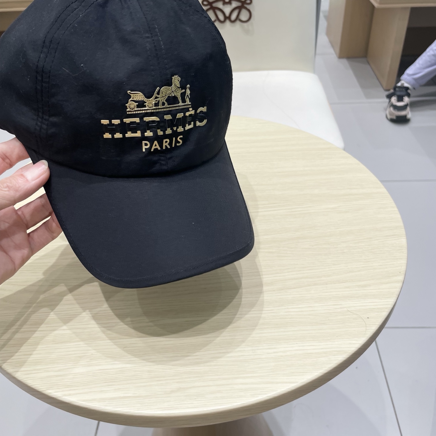  新款出货 HERMÈS (爱马仕)2025最新款速干棒球帽，正品开模订制，做工细致，时尚帅气质量超赞！