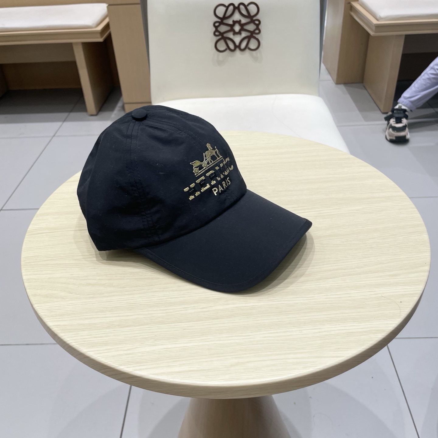  新款出货 HERMÈS (爱马仕)2025最新款速干棒球帽，正品开模订制，做工细致，时尚帅气质量超赞！