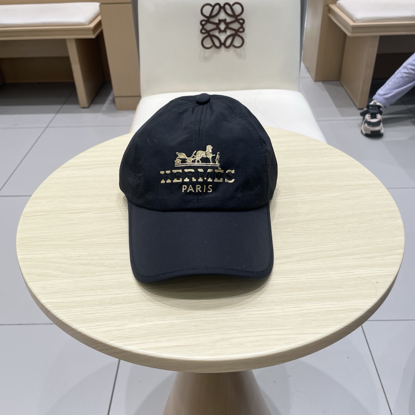  新款出货 HERMÈS (爱马仕)2025最新款速干棒球帽，正品开模订制，做工细致，时尚帅气质量超赞！