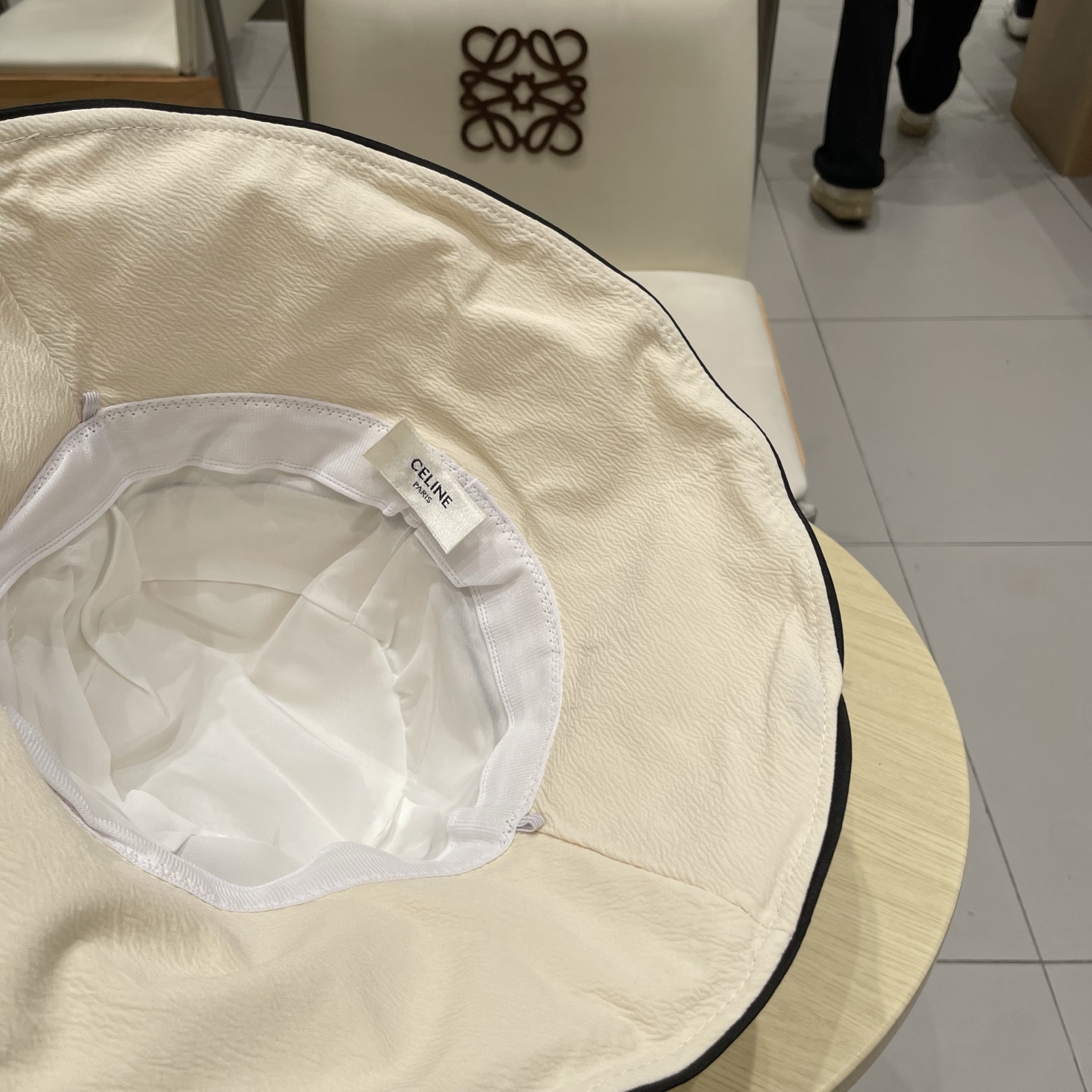  塞琳Celine2025新款渔夫帽女夏季大帽檐遮阳防晒帽子遮脸防紫外线海边太阳帽