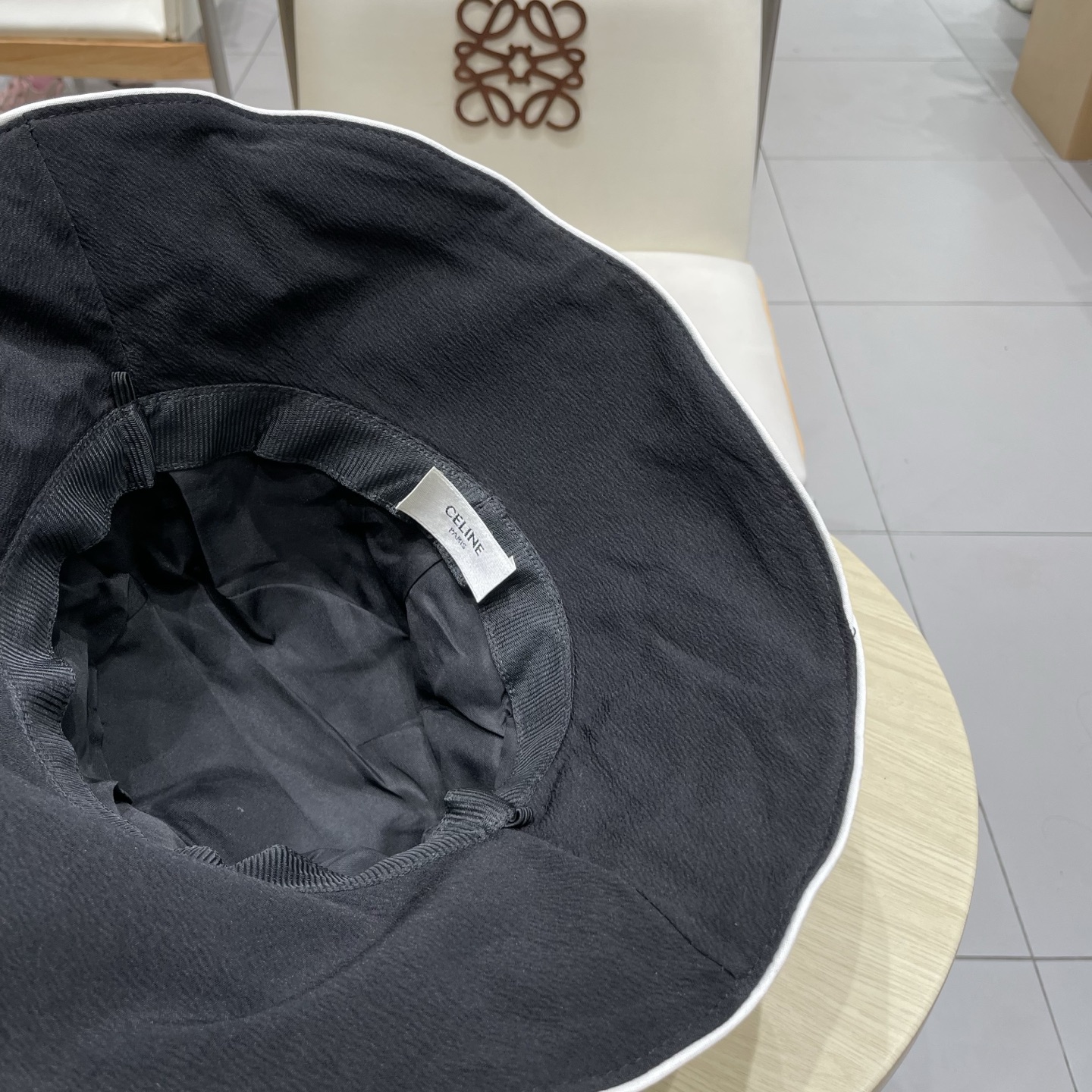  塞琳Celine2025新款渔夫帽女夏季大帽檐遮阳防晒帽子遮脸防紫外线海边太阳帽