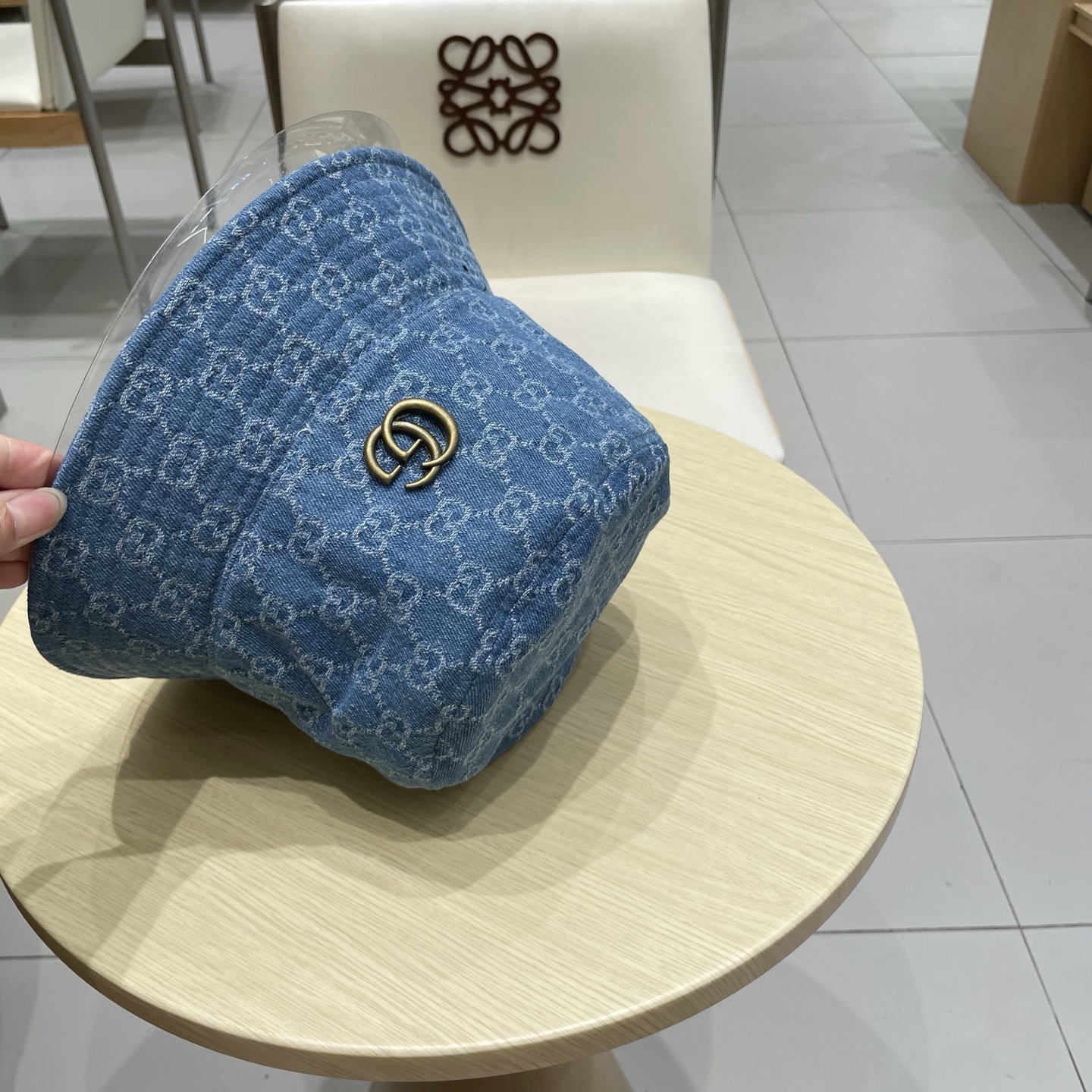  ♥️GUCCI古奇🧢官网新品，渔夫帽 原单品质火爆来袭 🔥🎩 工艺非常精美 高档大气上档次！低调奢华，
