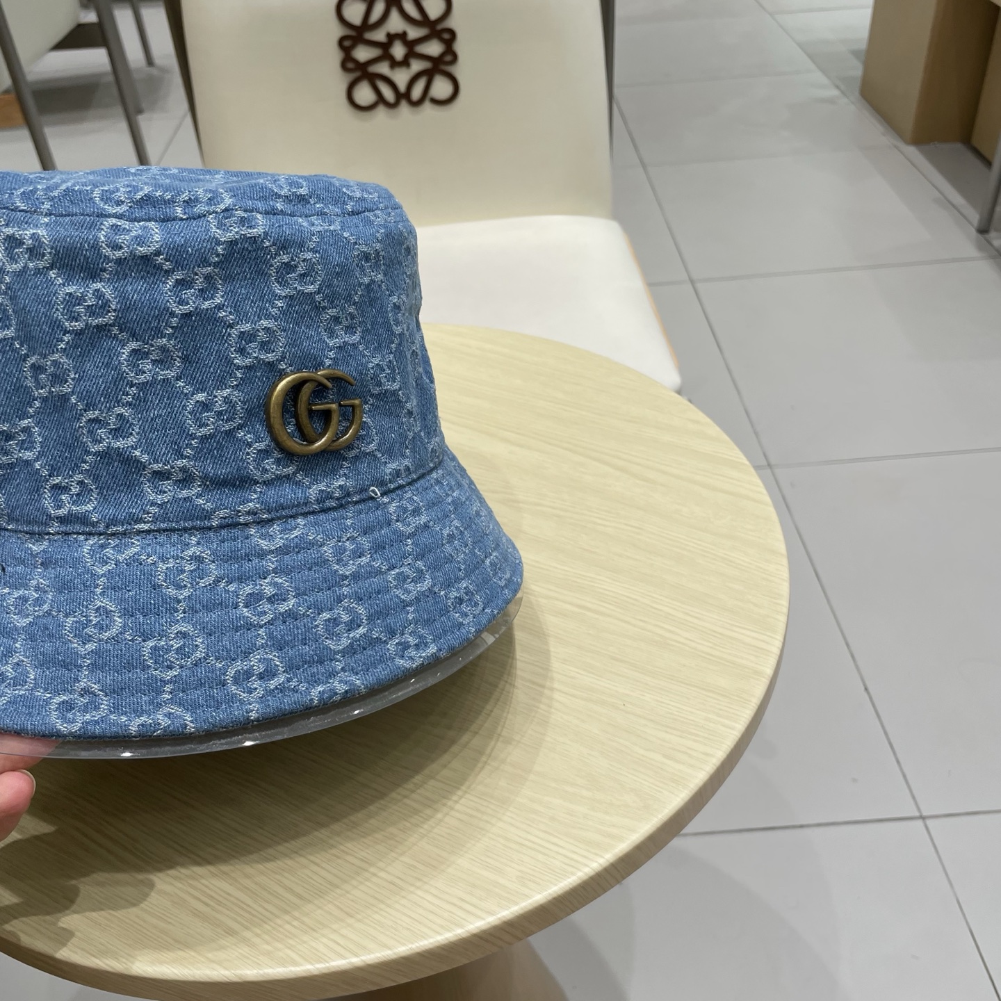  ♥️GUCCI古奇🧢官网新品，渔夫帽 原单品质火爆来袭 🔥🎩 工艺非常精美 高档大气上档次！低调奢华，