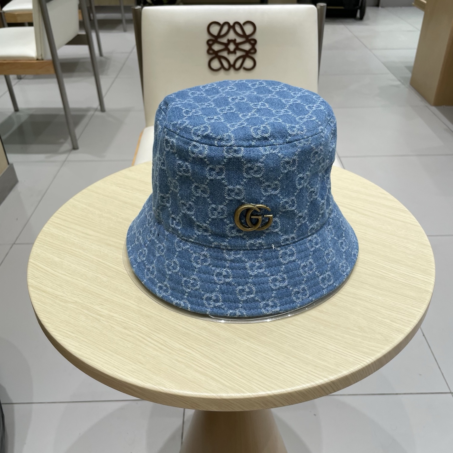  ♥️GUCCI古奇🧢官网新品，渔夫帽 原单品质火爆来袭 🔥🎩 工艺非常精美 高档大气上档次！低调奢华，