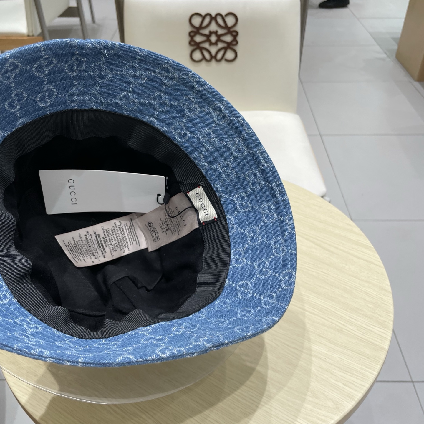  ♥️GUCCI古奇🧢官网新品，渔夫帽 原单品质火爆来袭 🔥🎩 工艺非常精美 高档大气上档次！低调奢华，