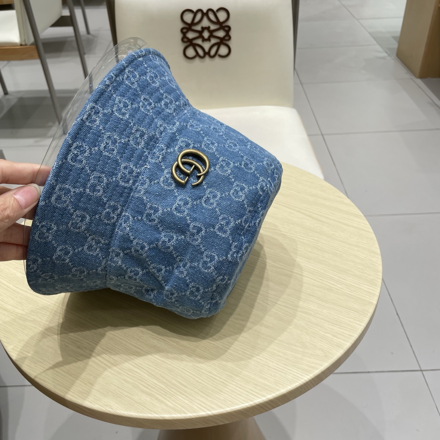  ♥️GUCCI古奇🧢官网新品，渔夫帽 原单品质火爆来袭 🔥🎩 工艺非常精美 高档大气上档次！低调奢华，