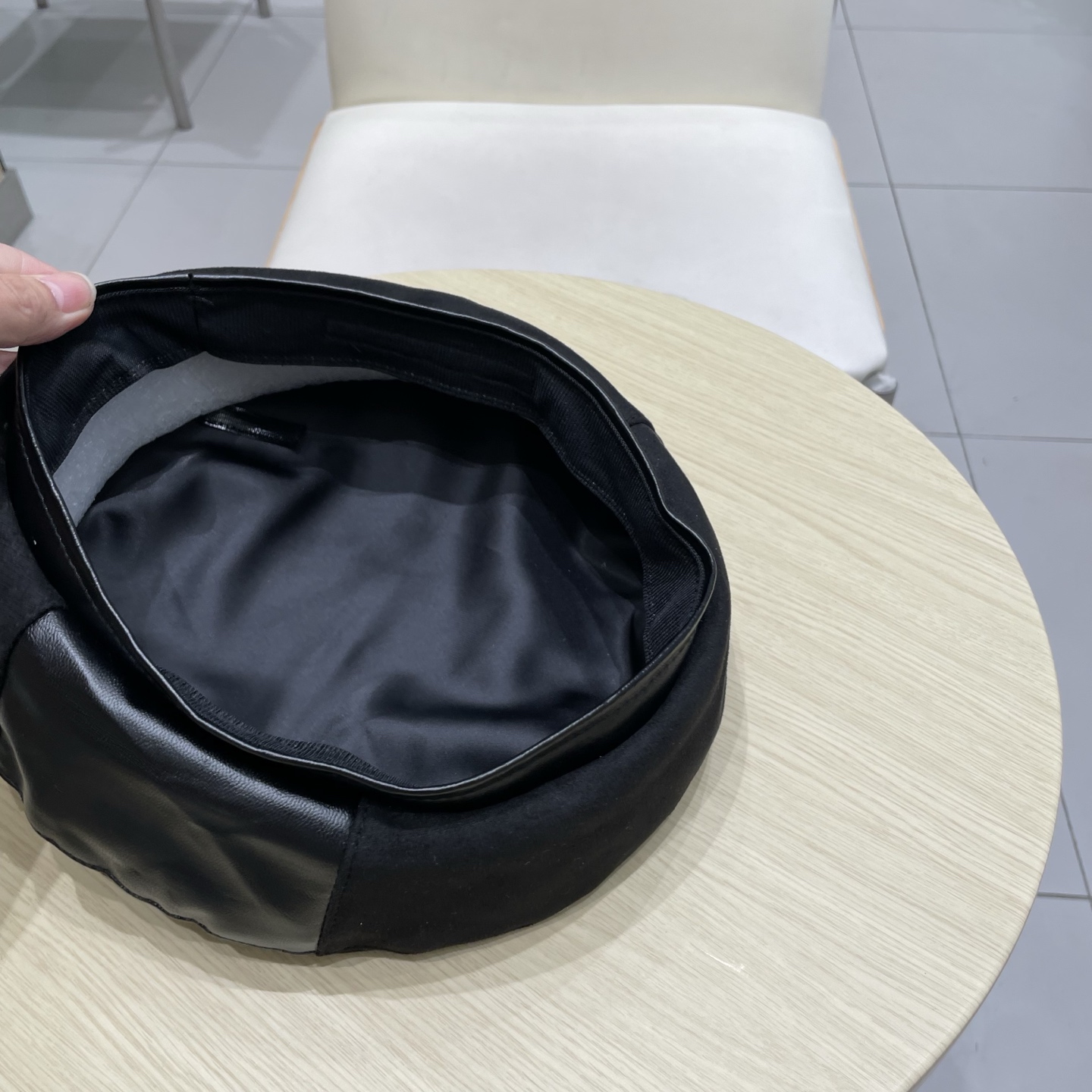  chanel香奈儿小蝴蝶结贝雷帽女春夏韩系时尚画家帽英伦气质复古百搭网红帽子潮