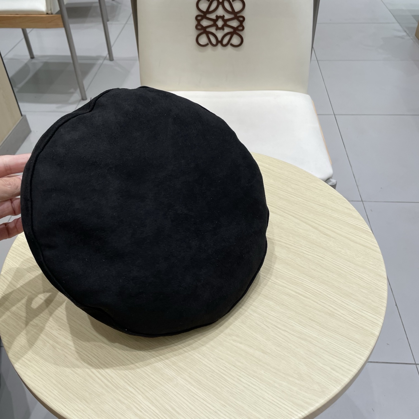  chanel香奈儿小蝴蝶结贝雷帽女春夏韩系时尚画家帽英伦气质复古百搭网红帽子潮