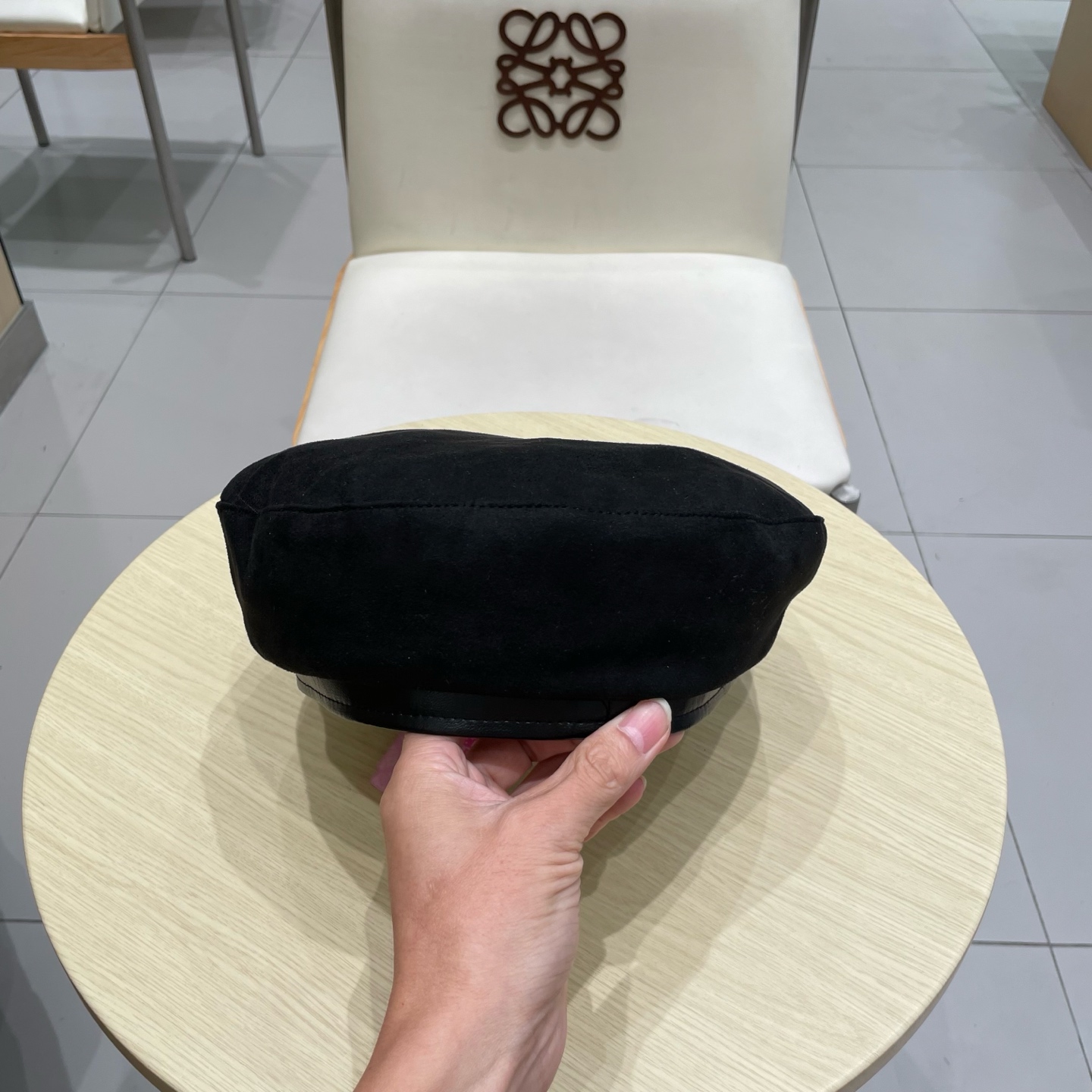  chanel香奈儿小蝴蝶结贝雷帽女春夏韩系时尚画家帽英伦气质复古百搭网红帽子潮