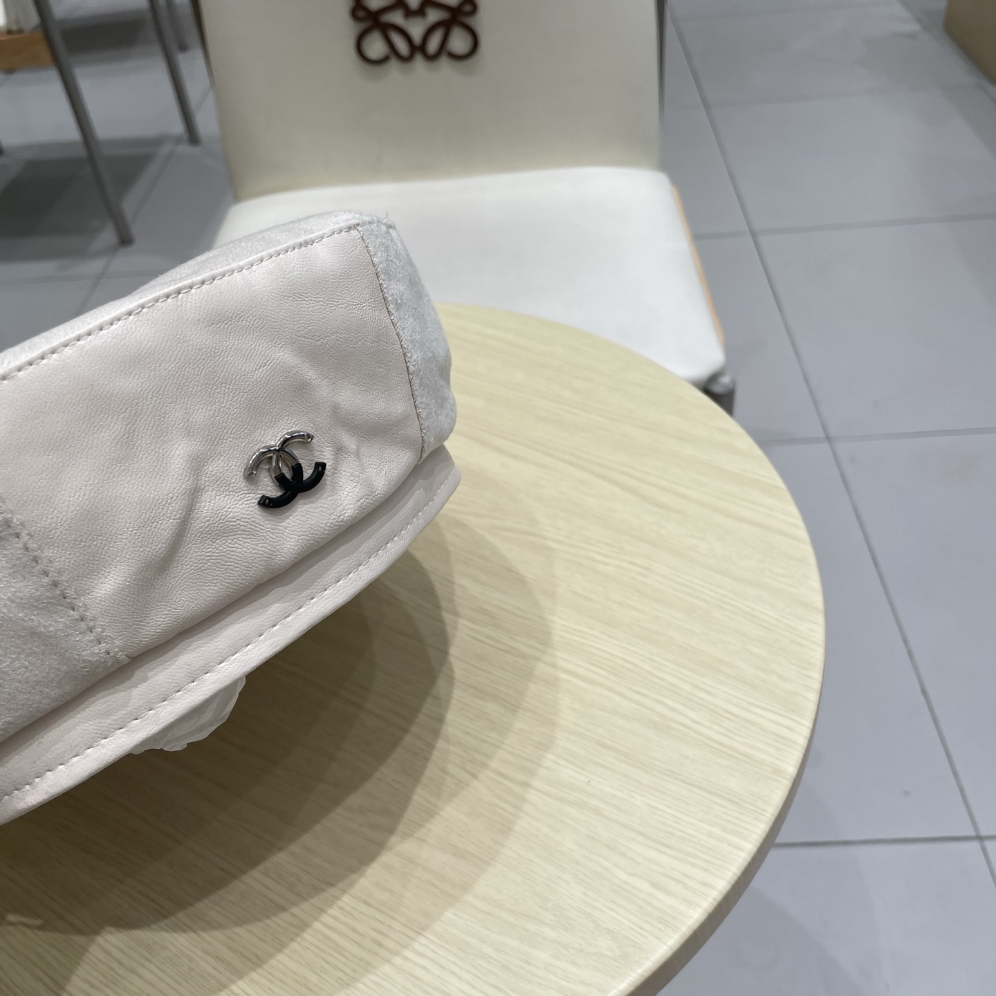  chanel香奈儿小蝴蝶结贝雷帽女春夏韩系时尚画家帽英伦气质复古百搭网红帽子潮