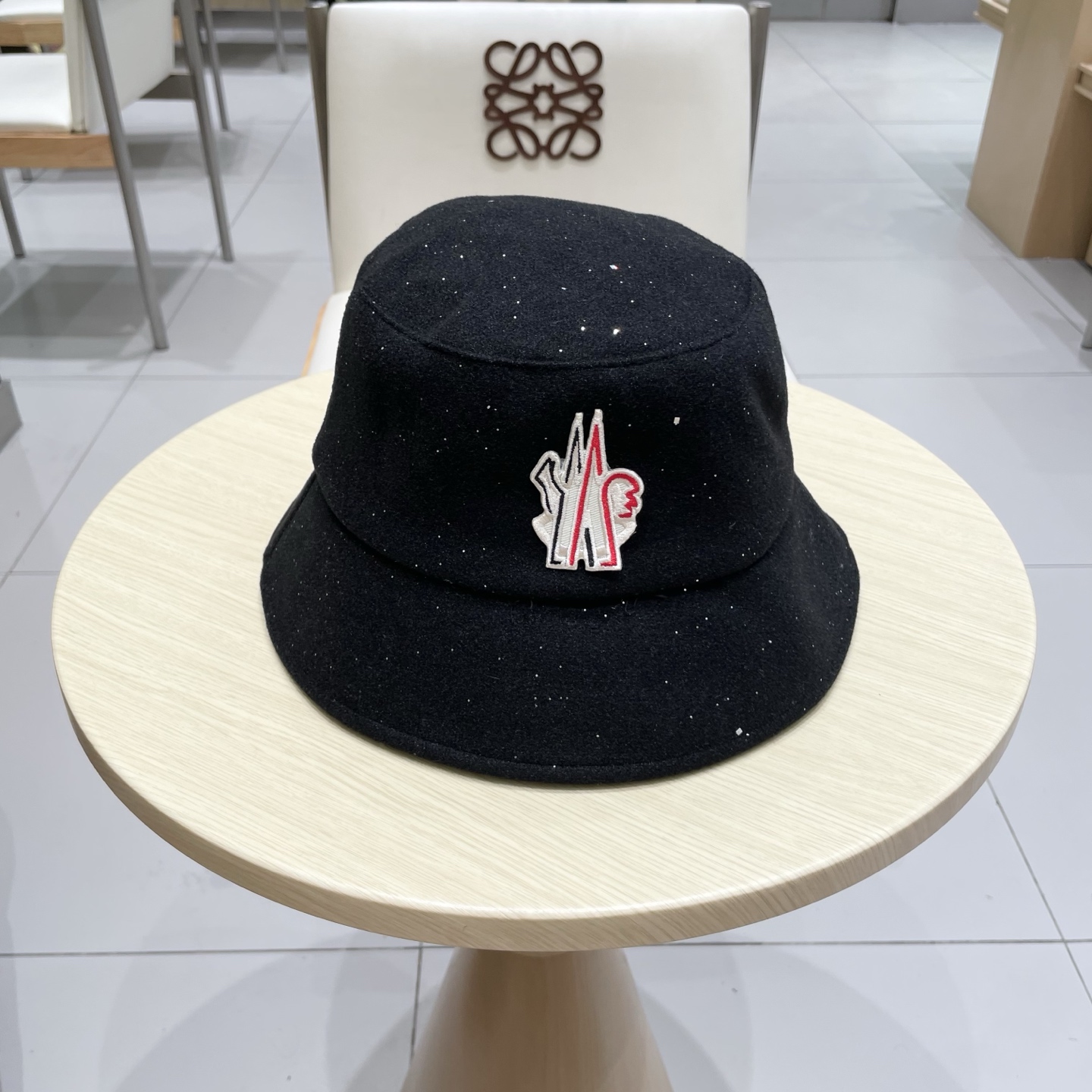  蒙口MONCLER新款出货 2025最新秋款羊毛渔夫帽，日常款超好搭配，出街单品