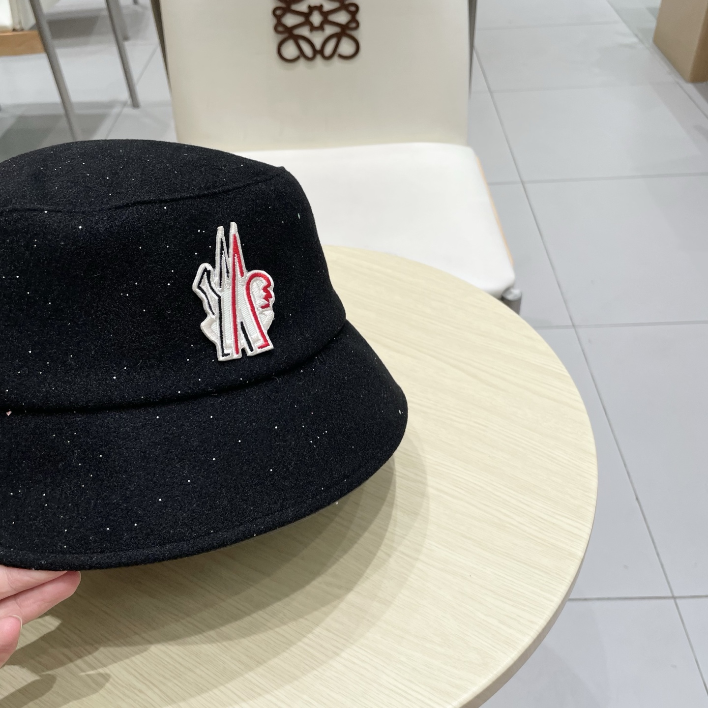  蒙口MONCLER新款出货 2025最新秋款羊毛渔夫帽，日常款超好搭配，出街单品