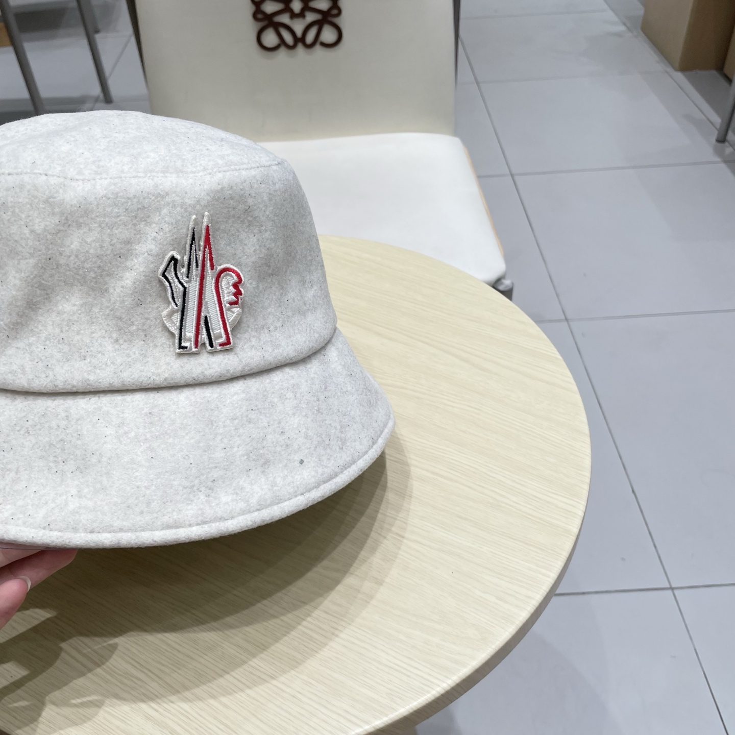  蒙口MONCLER新款出货 2025最新秋款羊毛渔夫帽，日常款超好搭配，出街单品