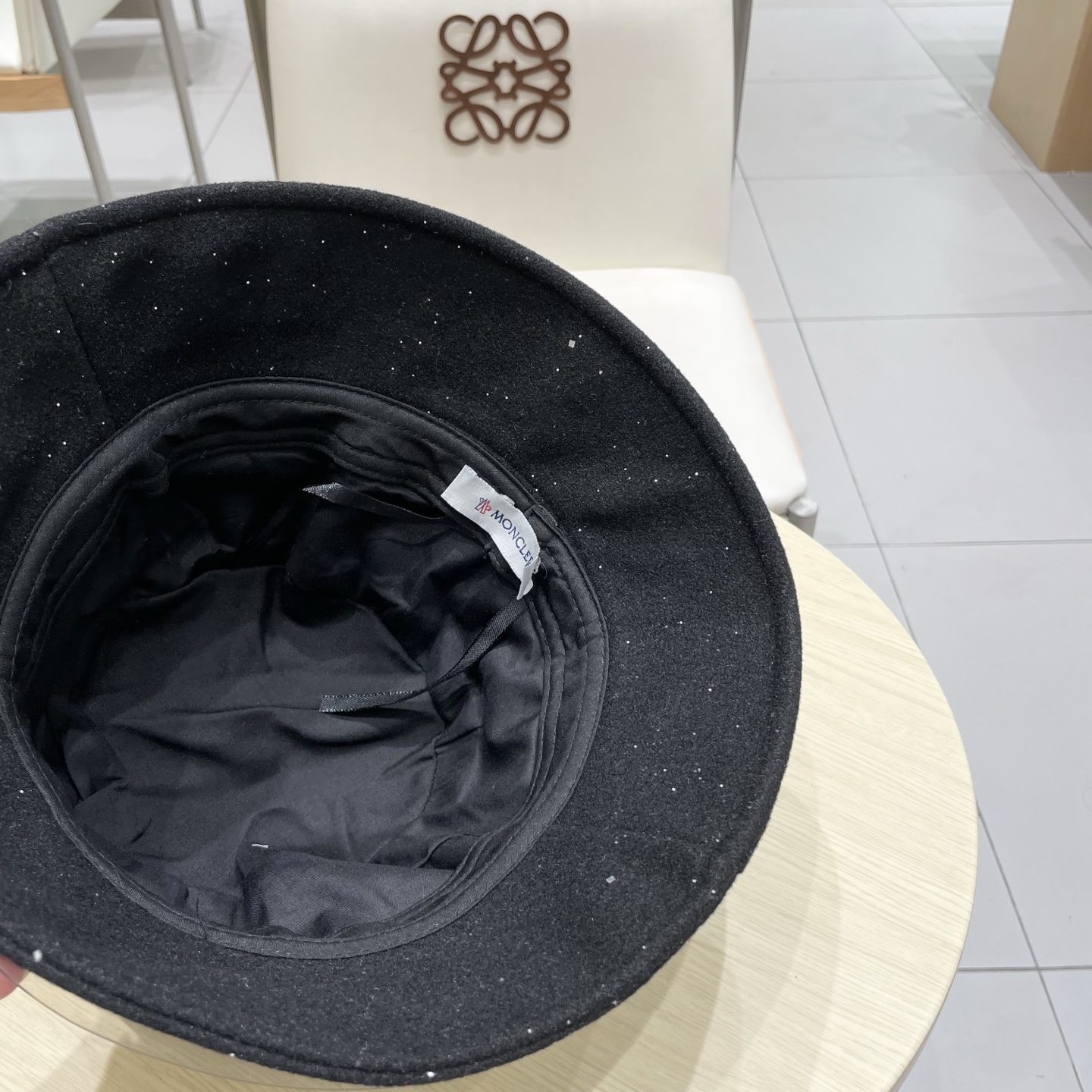  蒙口MONCLER新款出货 2025最新秋款羊毛渔夫帽，日常款超好搭配，出街单品