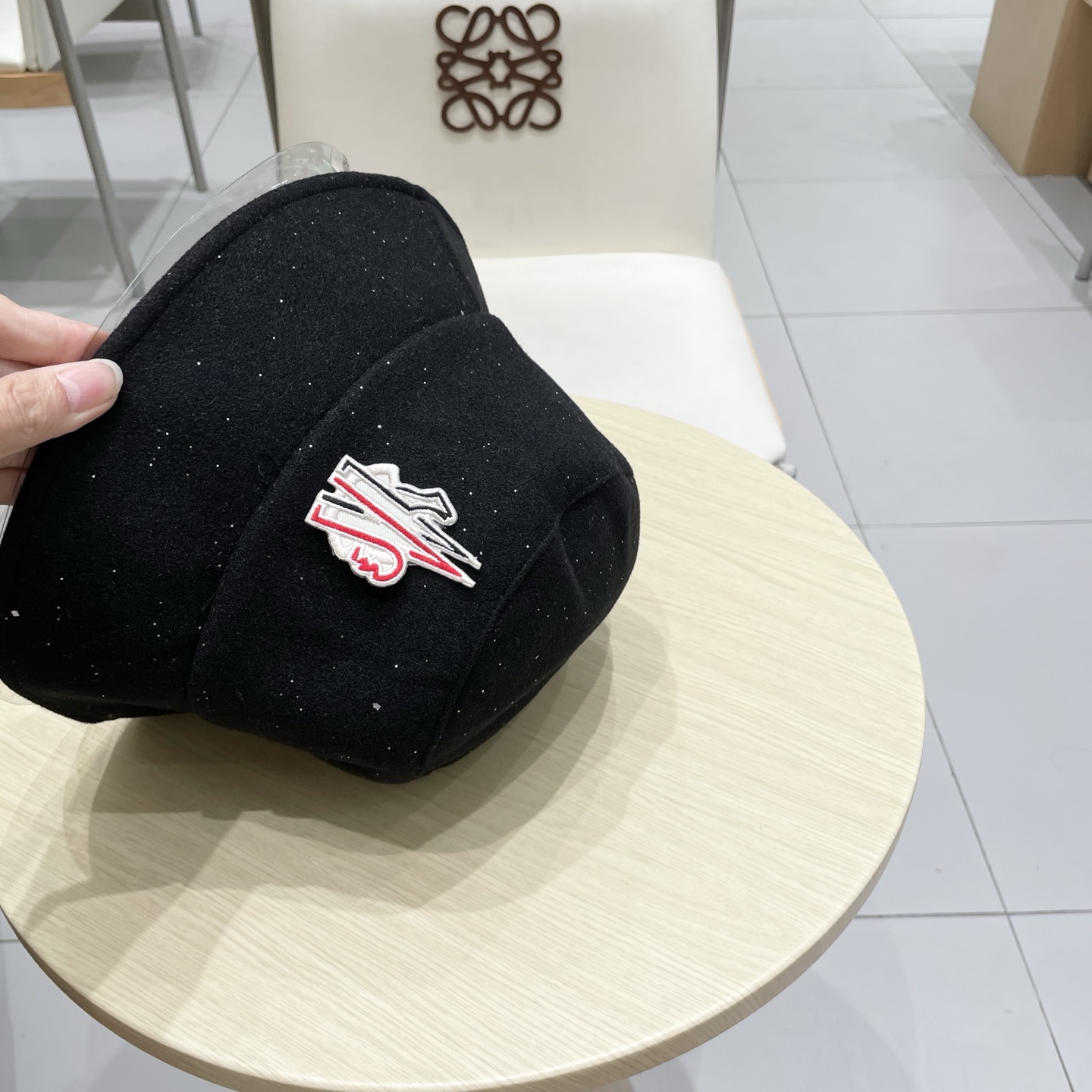  蒙口MONCLER新款出货 2025最新秋款羊毛渔夫帽，日常款超好搭配，出街单品