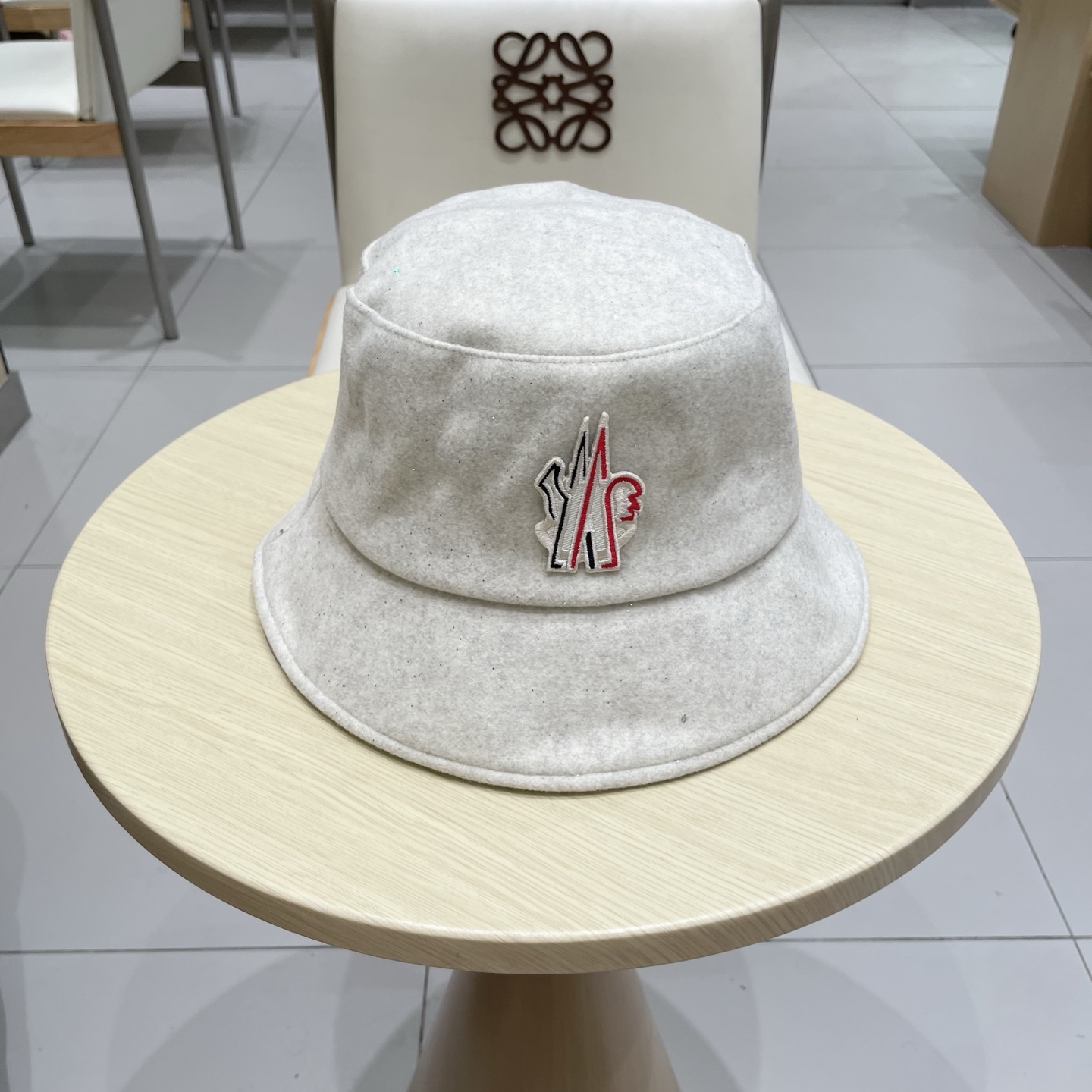  蒙口MONCLER新款出货 2025最新秋款羊毛渔夫帽，日常款超好搭配，出街单品