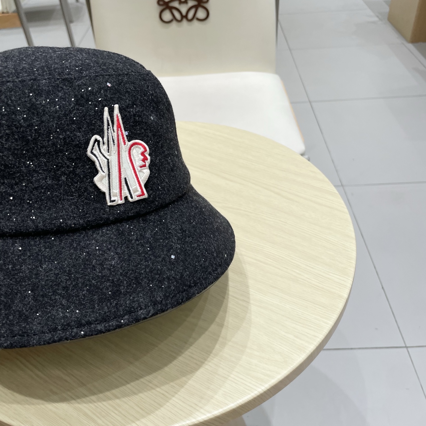  蒙口MONCLER新款出货 2025最新秋款羊毛渔夫帽，日常款超好搭配，出街单品