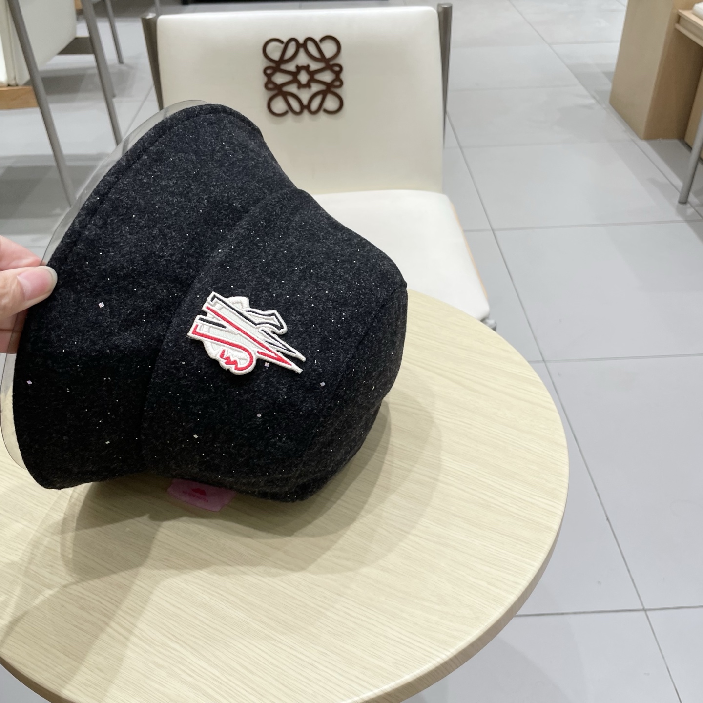  蒙口MONCLER新款出货 2025最新秋款羊毛渔夫帽，日常款超好搭配，出街单品