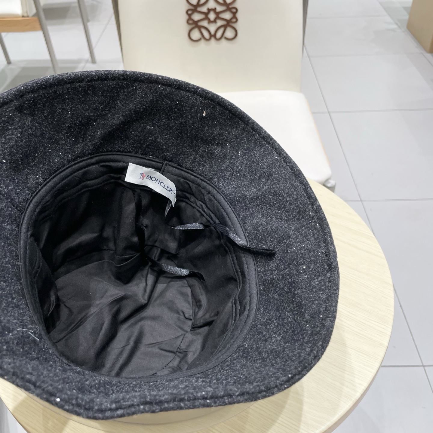  蒙口MONCLER新款出货 2025最新秋款羊毛渔夫帽，日常款超好搭配，出街单品