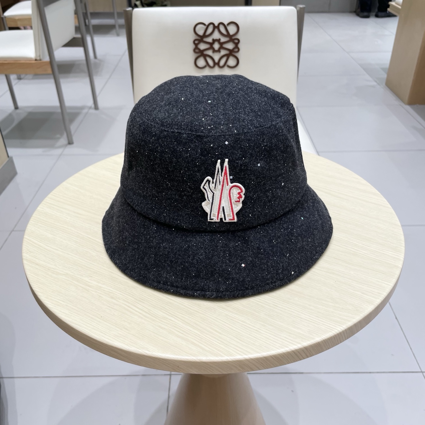  蒙口MONCLER新款出货 2025最新秋款羊毛渔夫帽，日常款超好搭配，出街单品