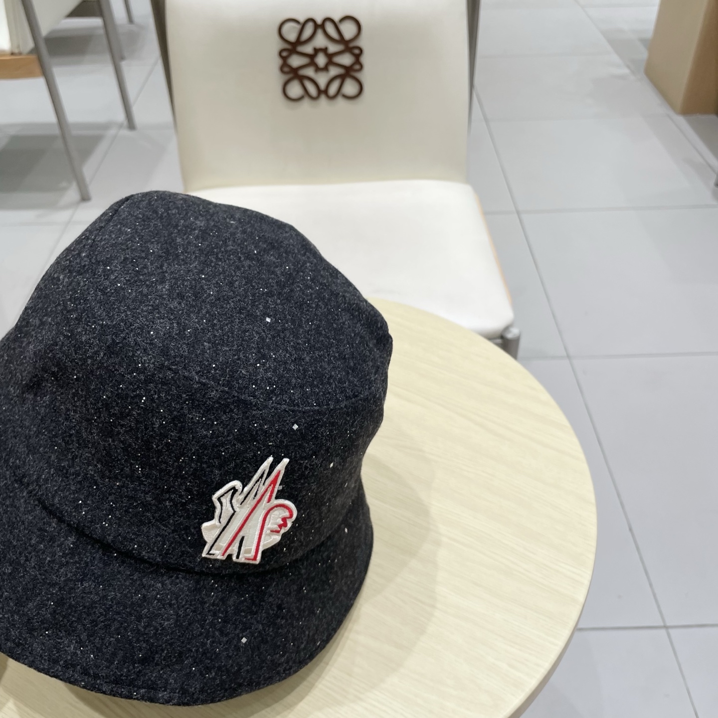  蒙口MONCLER新款出货 2025最新秋款羊毛渔夫帽，日常款超好搭配，出街单品