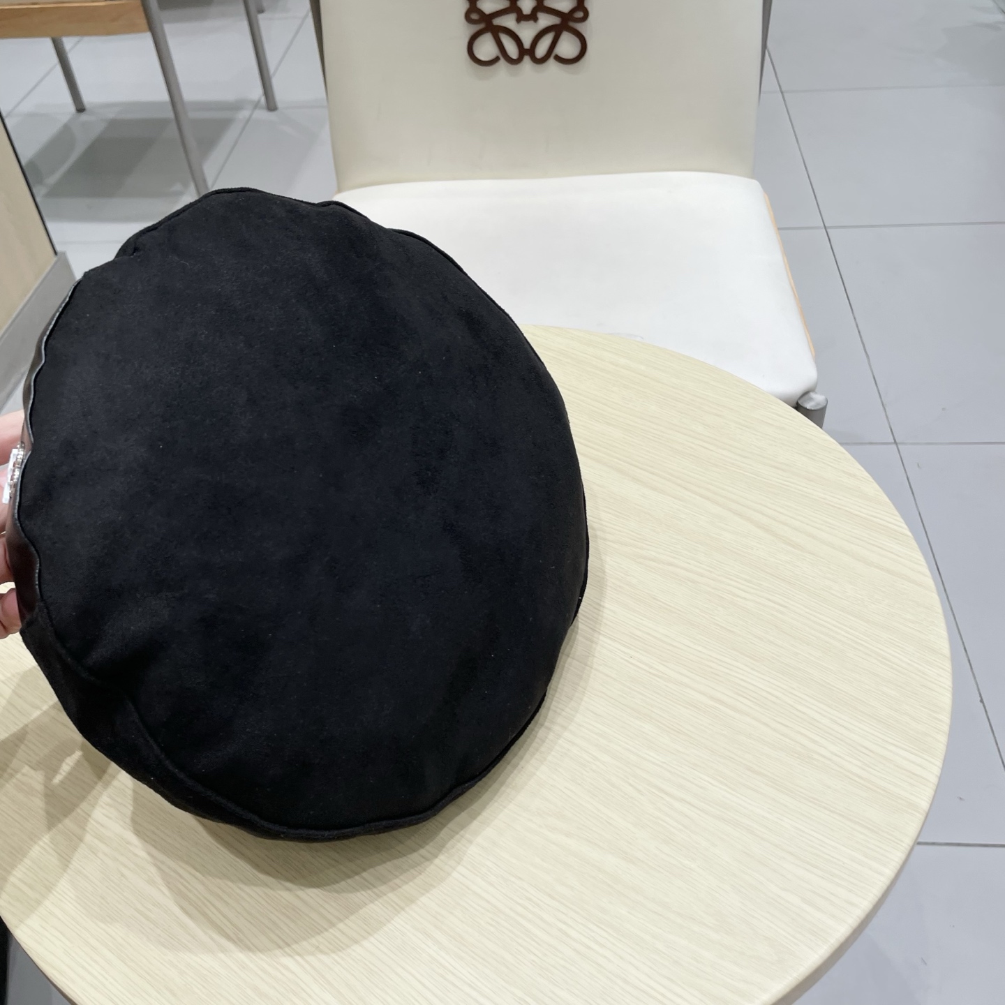  chanel香奈儿贝雷帽女韩版复古小香风黑色画家帽百搭时尚优雅八角帽