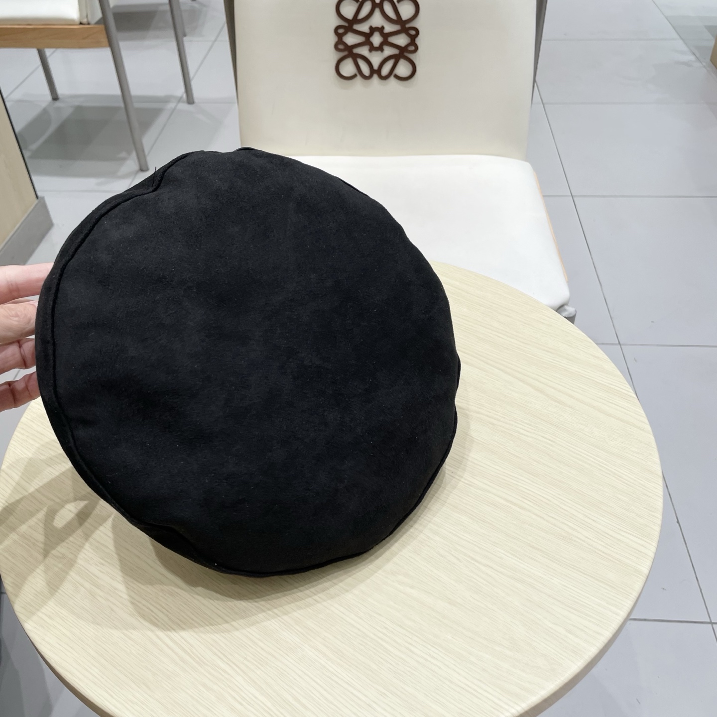  chanel香奈儿贝雷帽女韩版复古小香风黑色画家帽百搭时尚优雅八角帽